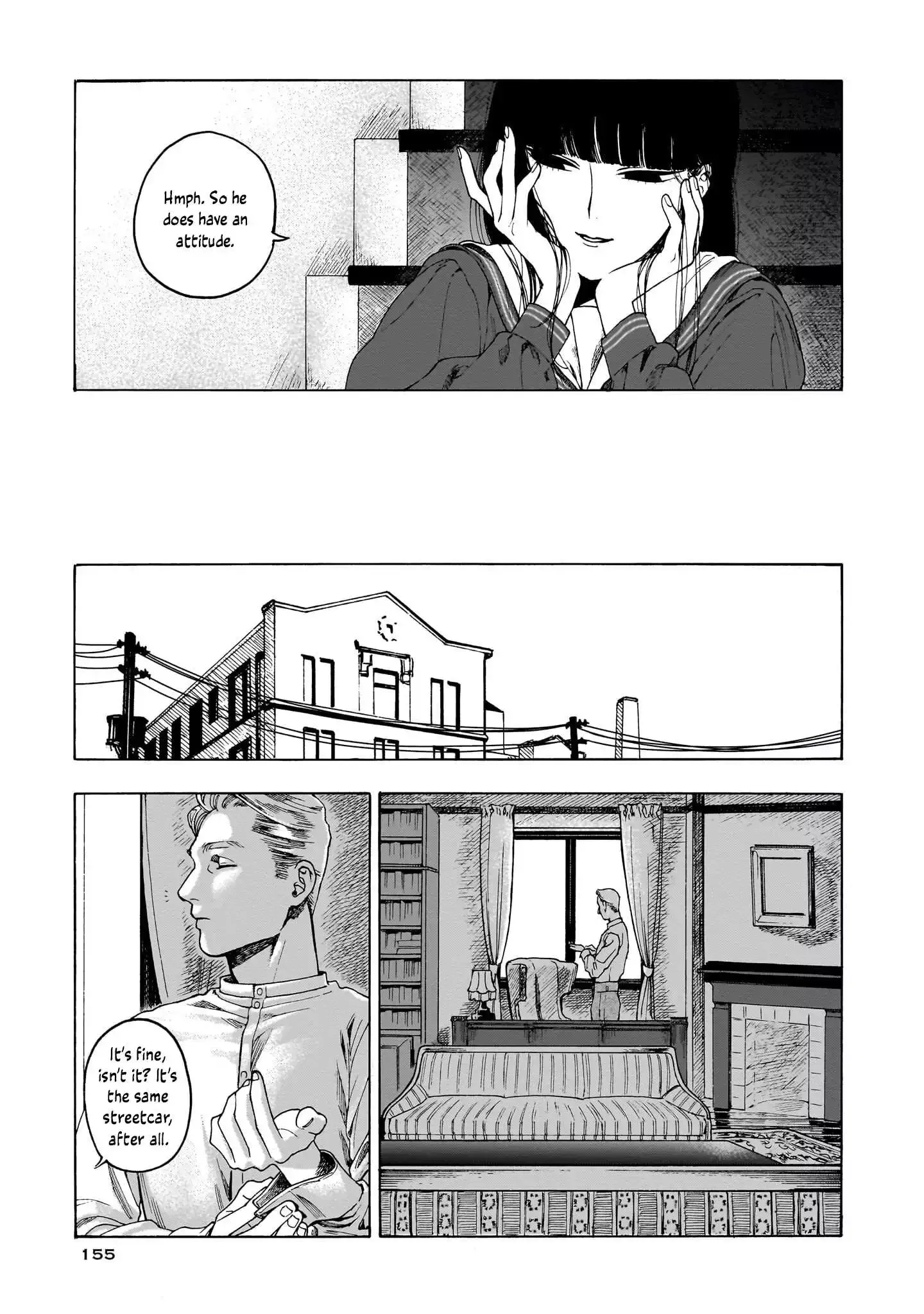 Kaika Apartment Chapter 5 page 33