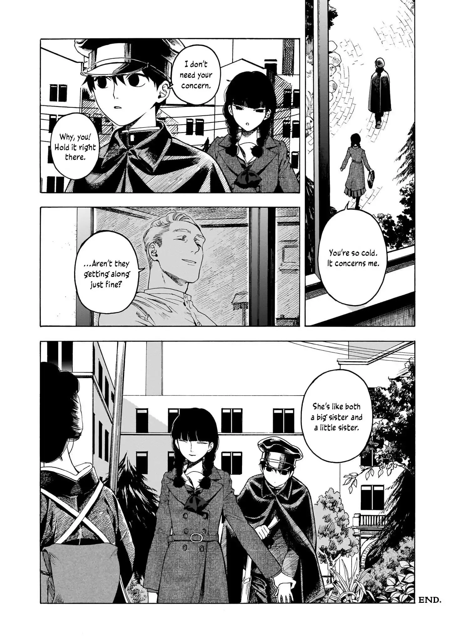 Kaika Apartment Chapter 5 page 34