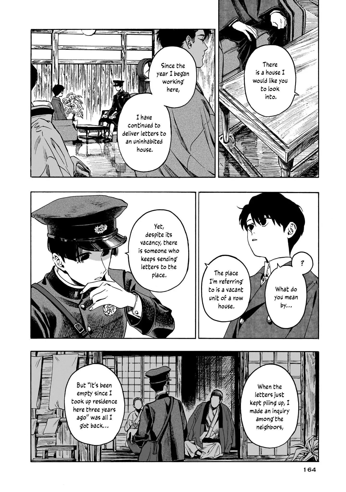 Kaika Apartment Chapter 6 page 7