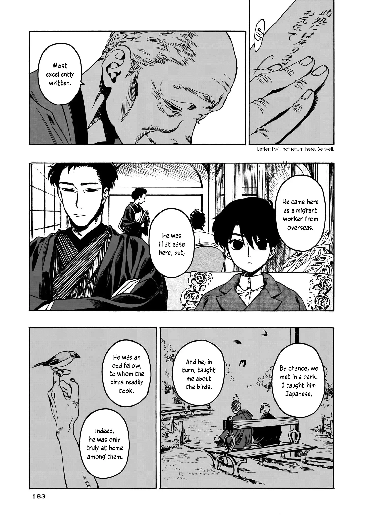 Kaika Apartment Chapter 6 page 26