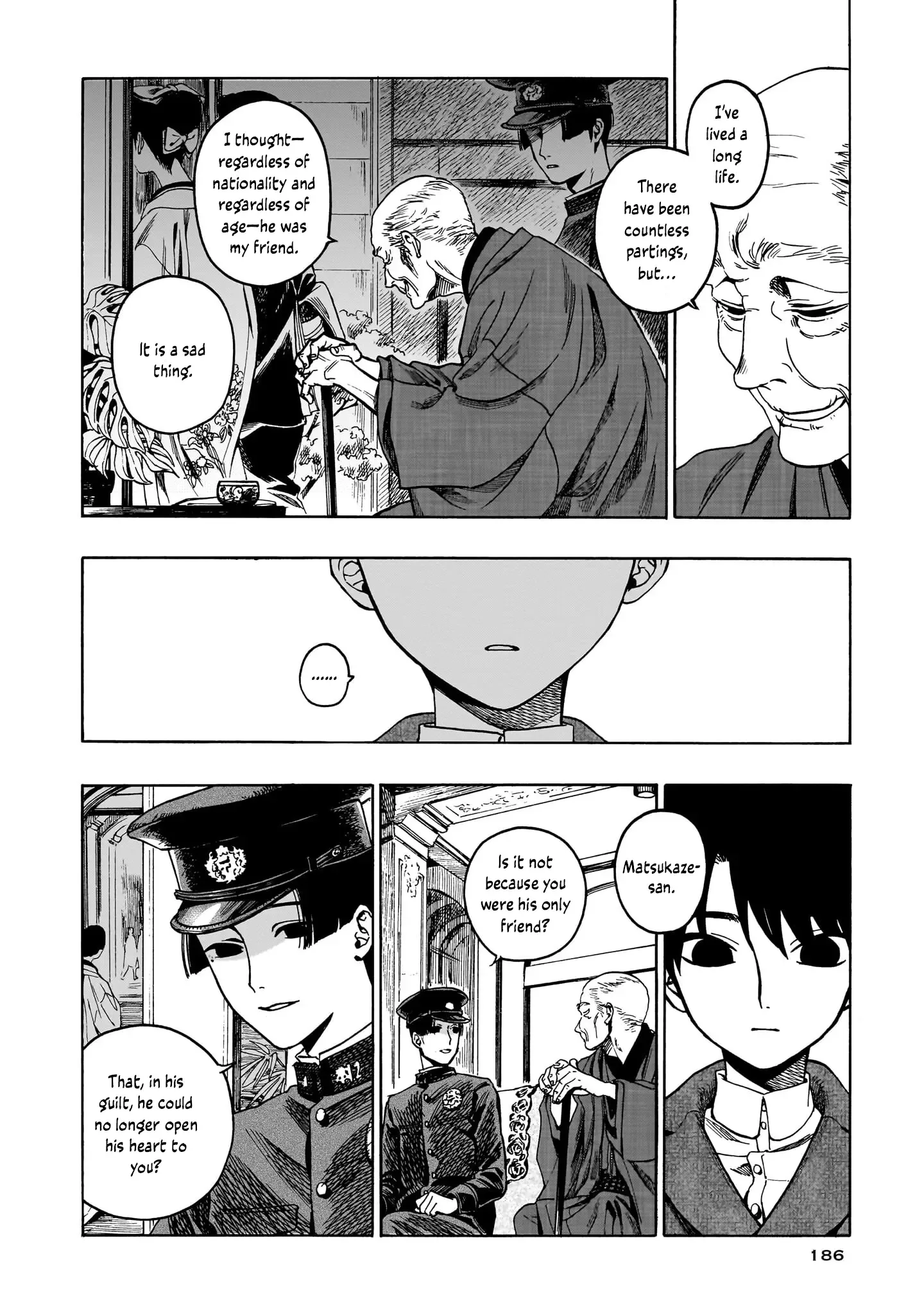 Kaika Apartment Chapter 6 page 29