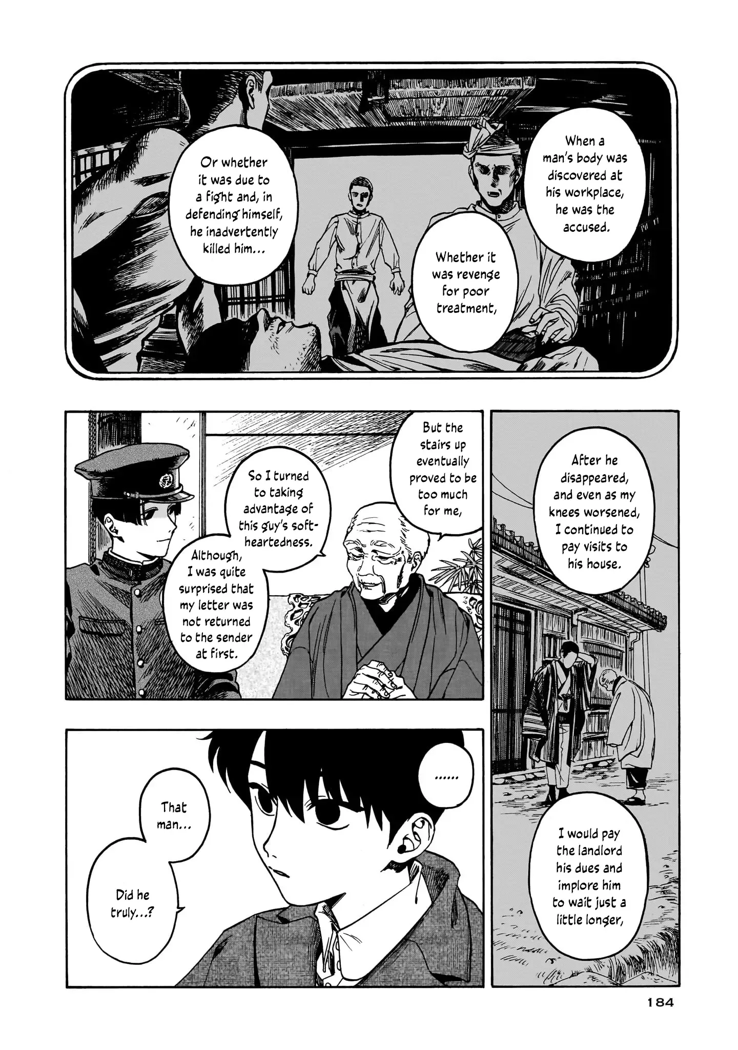 Kaika Apartment Chapter 6 page 27