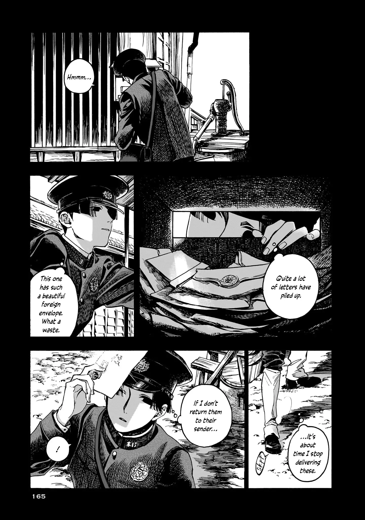 Kaika Apartment Chapter 6 page 8