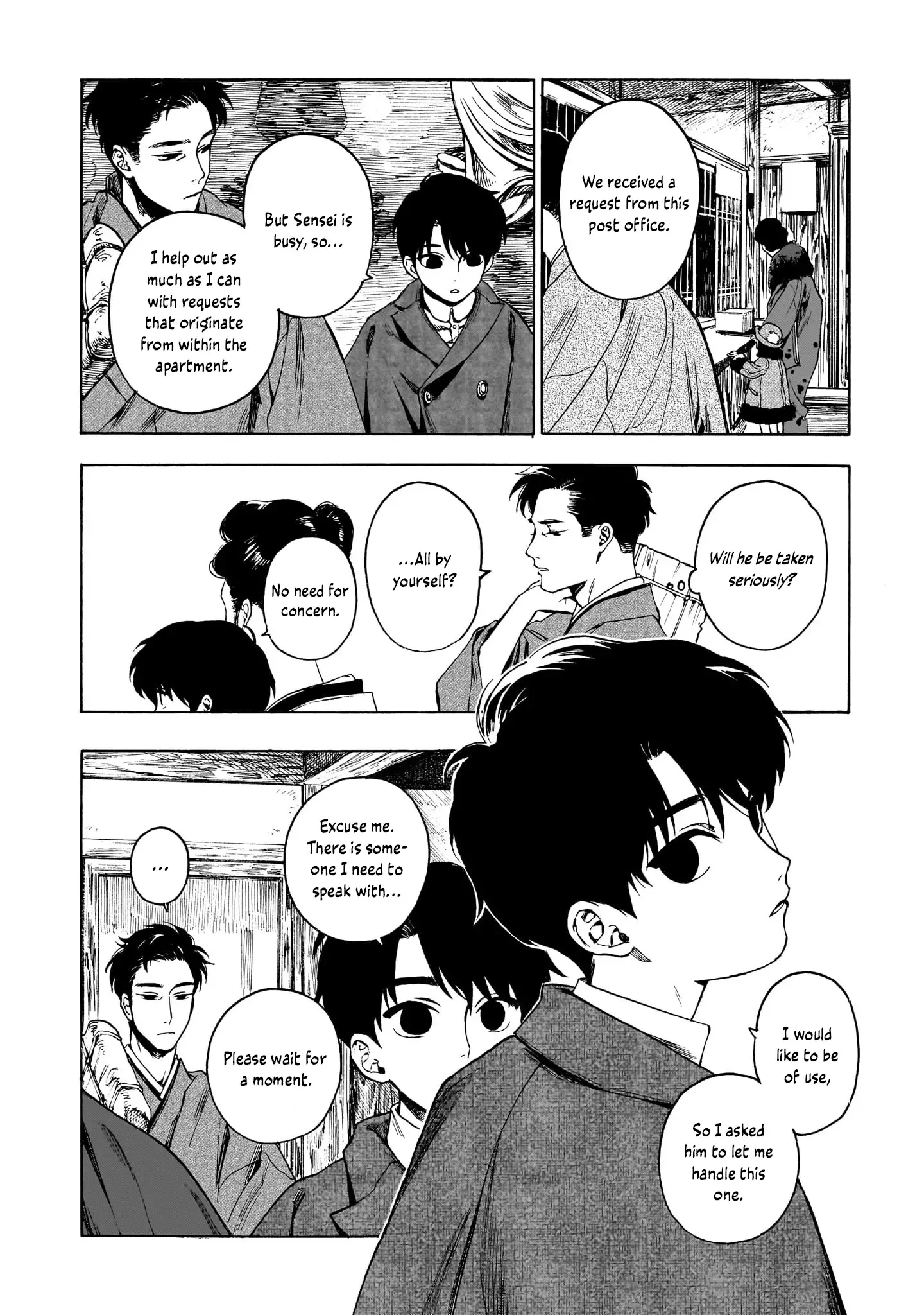 Kaika Apartment Chapter 6 page 5