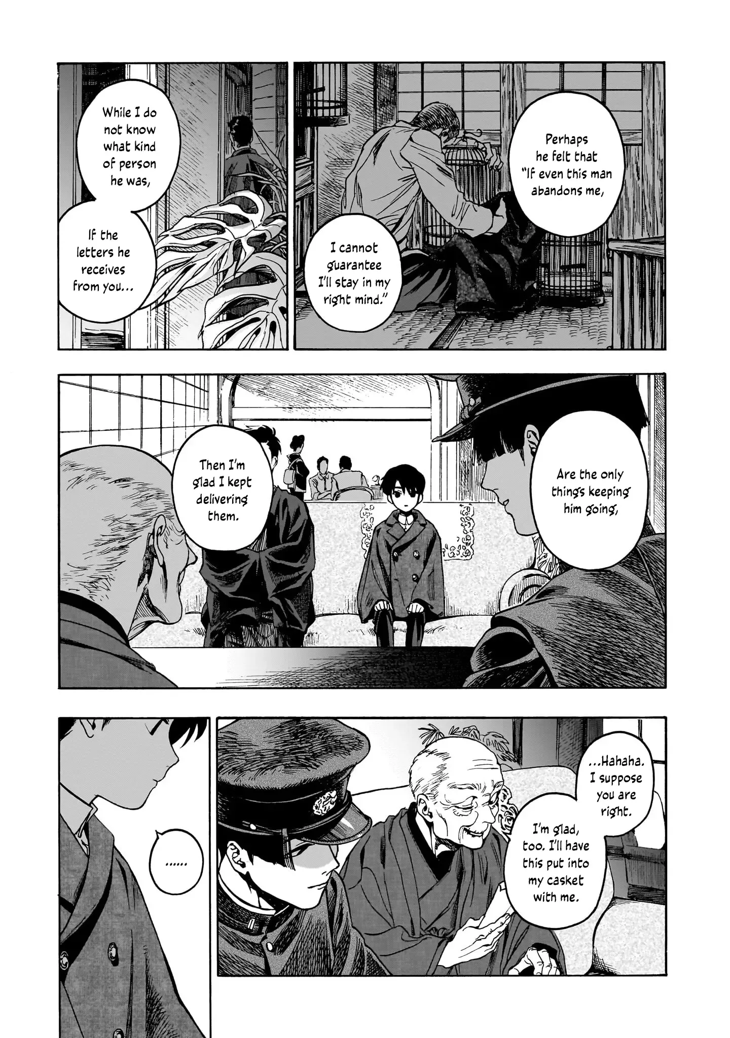 Kaika Apartment Chapter 6 page 30