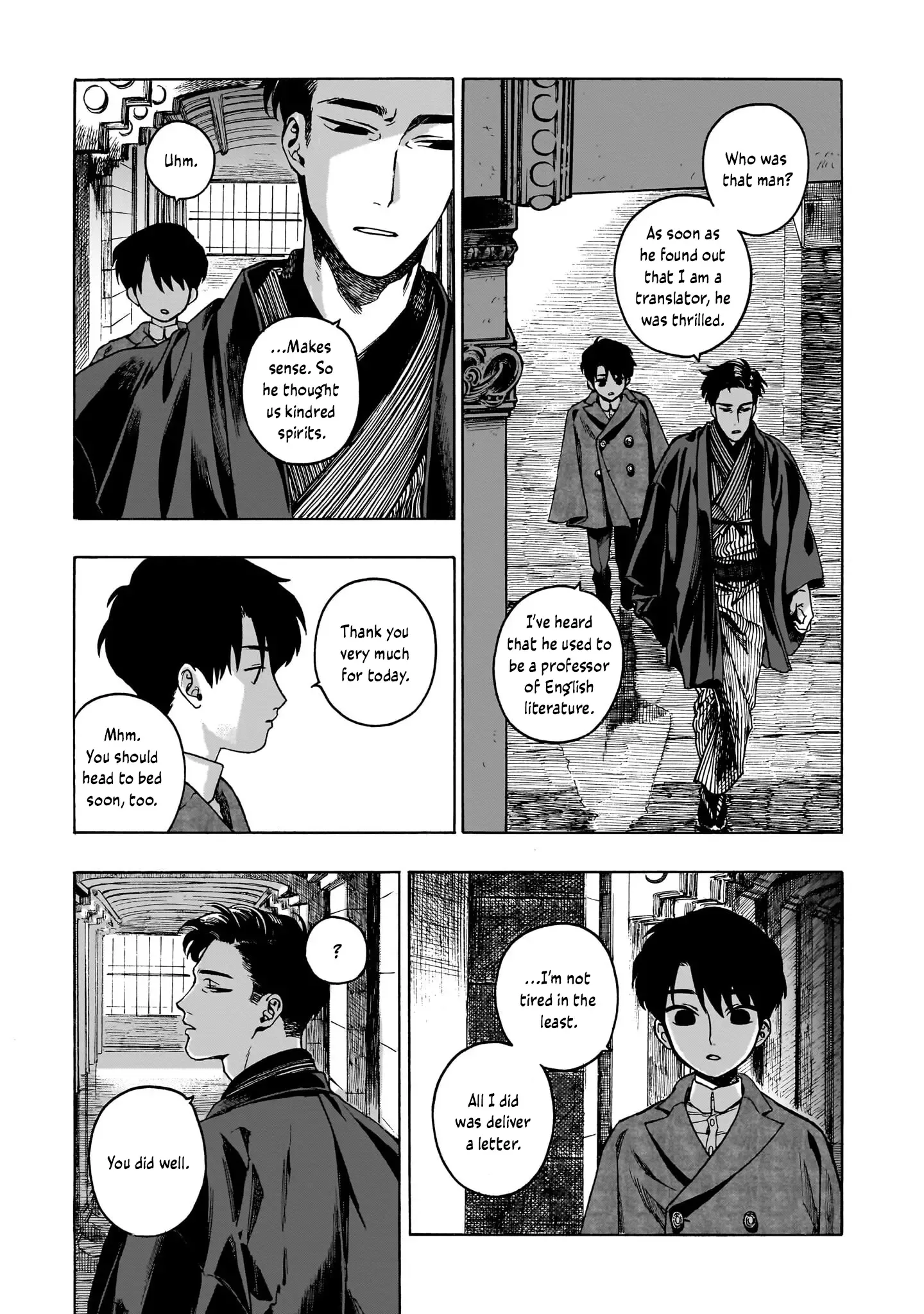 Kaika Apartment Chapter 6 page 32