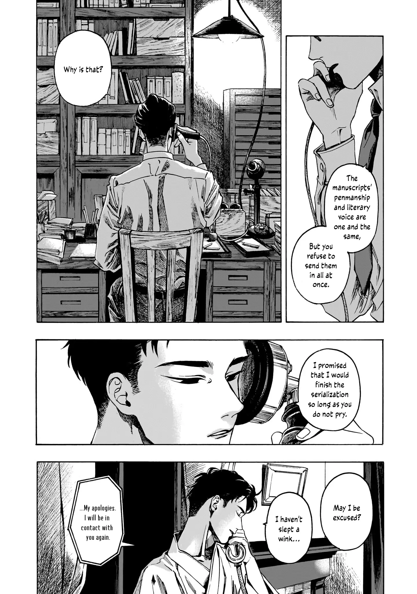 Kaika Apartment Chapter 6 page 35