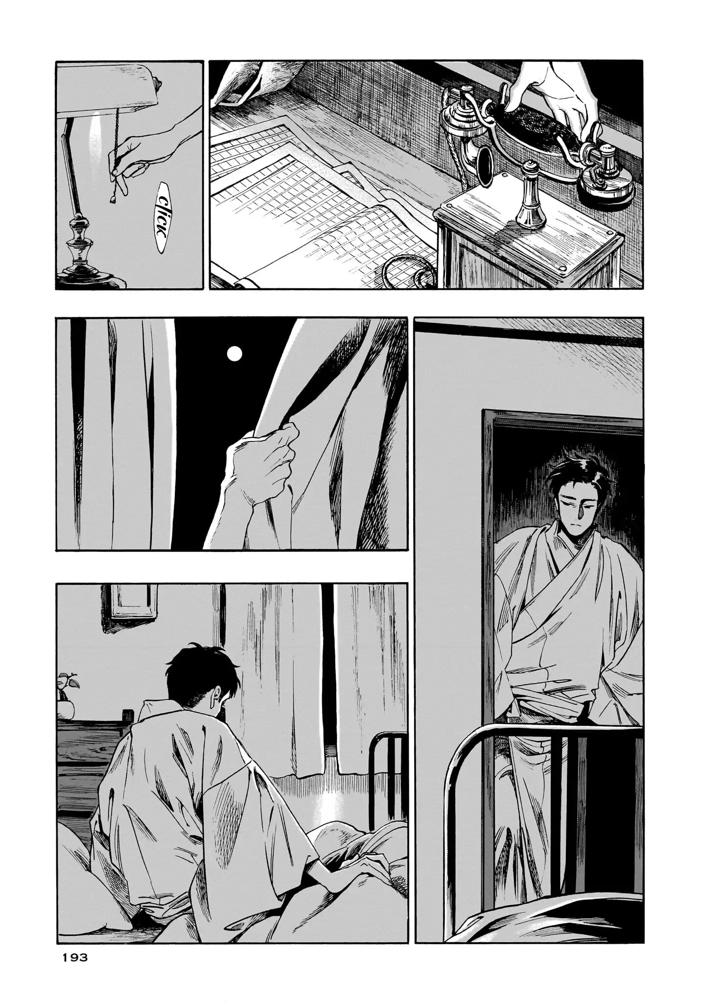 Kaika Apartment Chapter 6 page 36