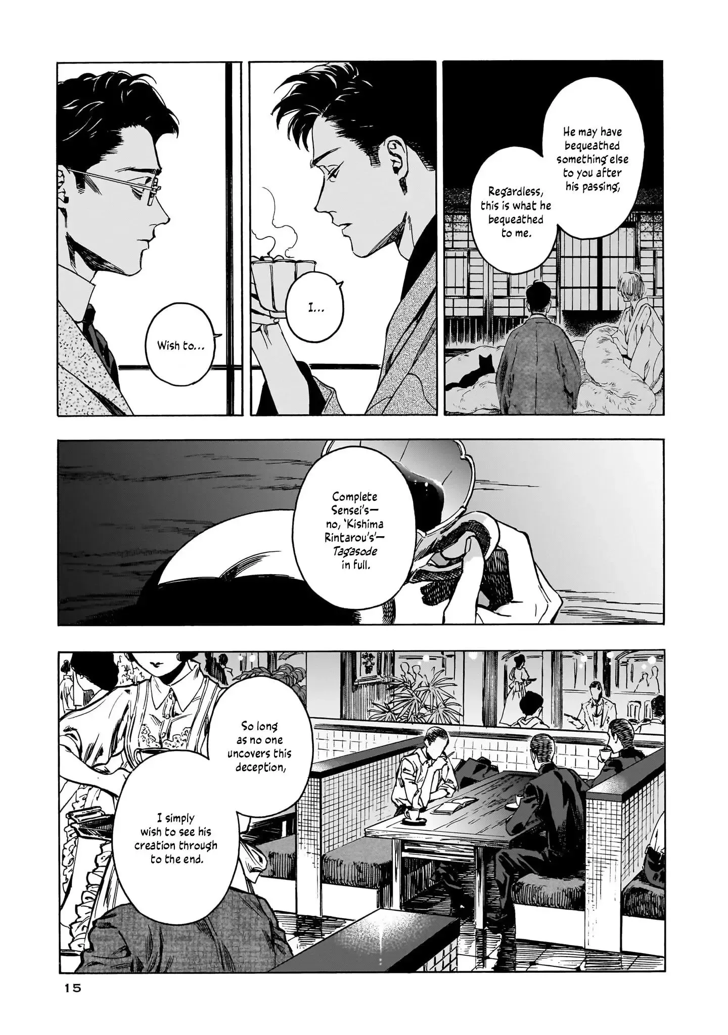 Kaika Apartment Chapter 7 page 11