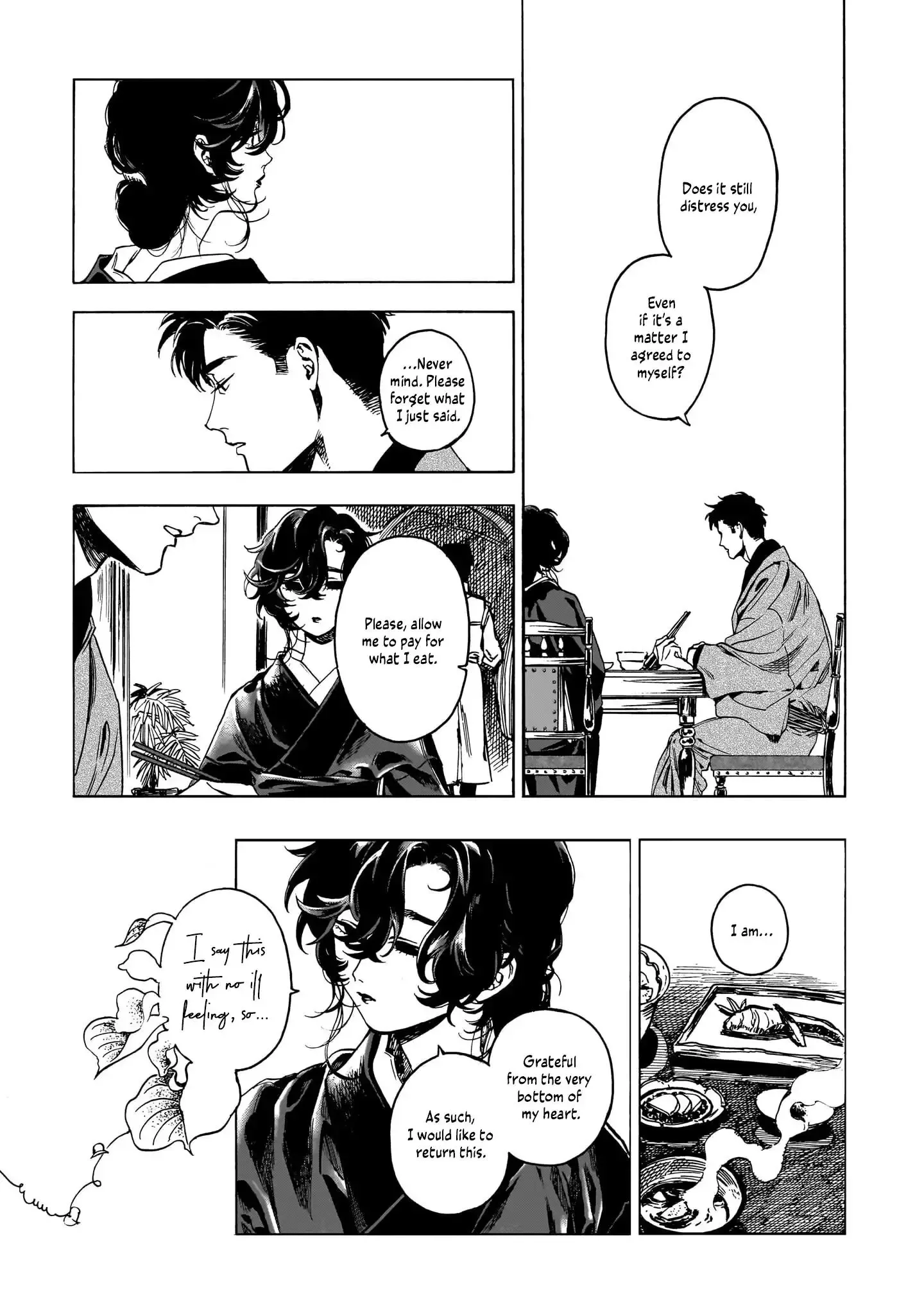 Kaika Apartment Chapter 7 page 30