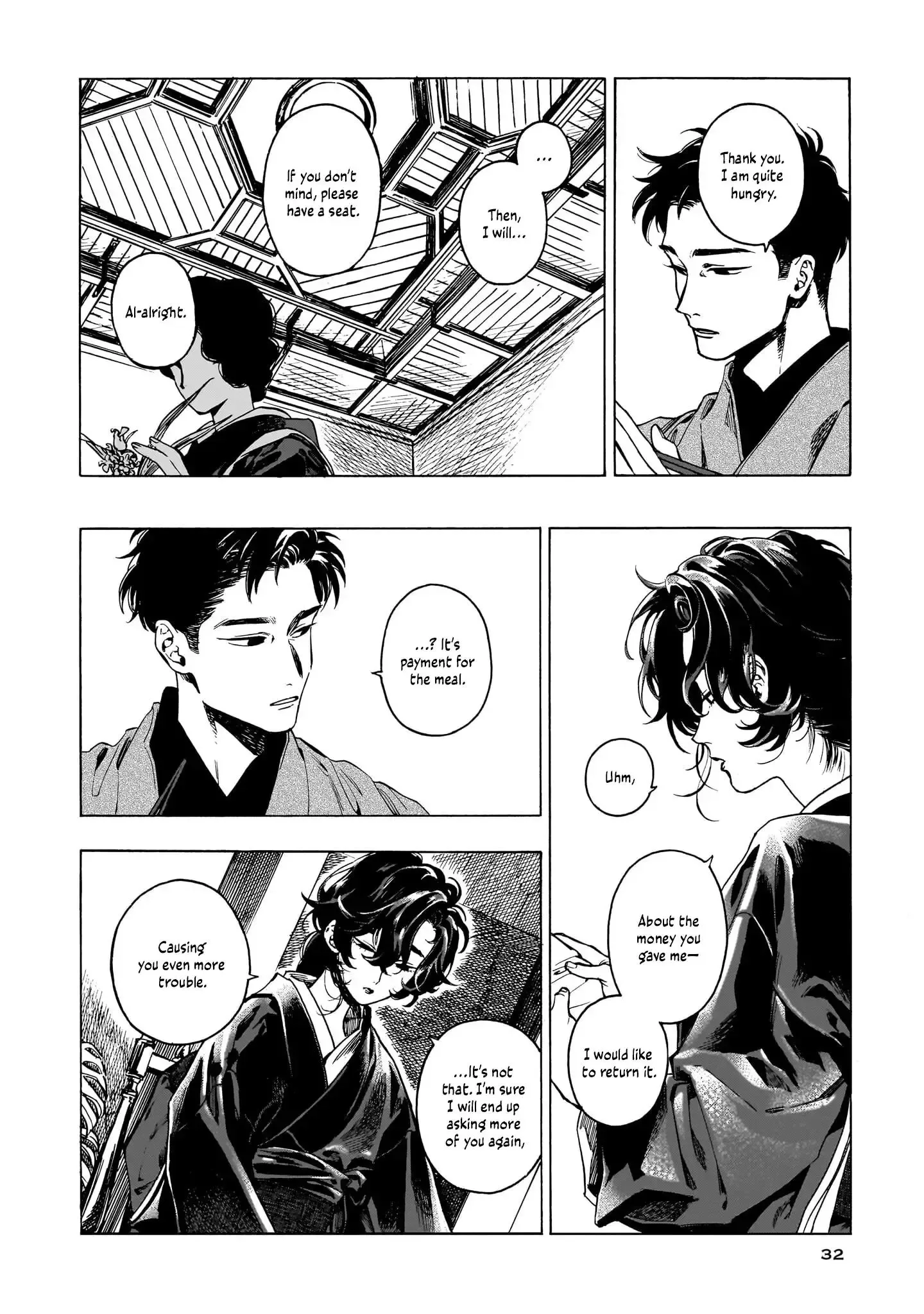 Kaika Apartment Chapter 7 page 27