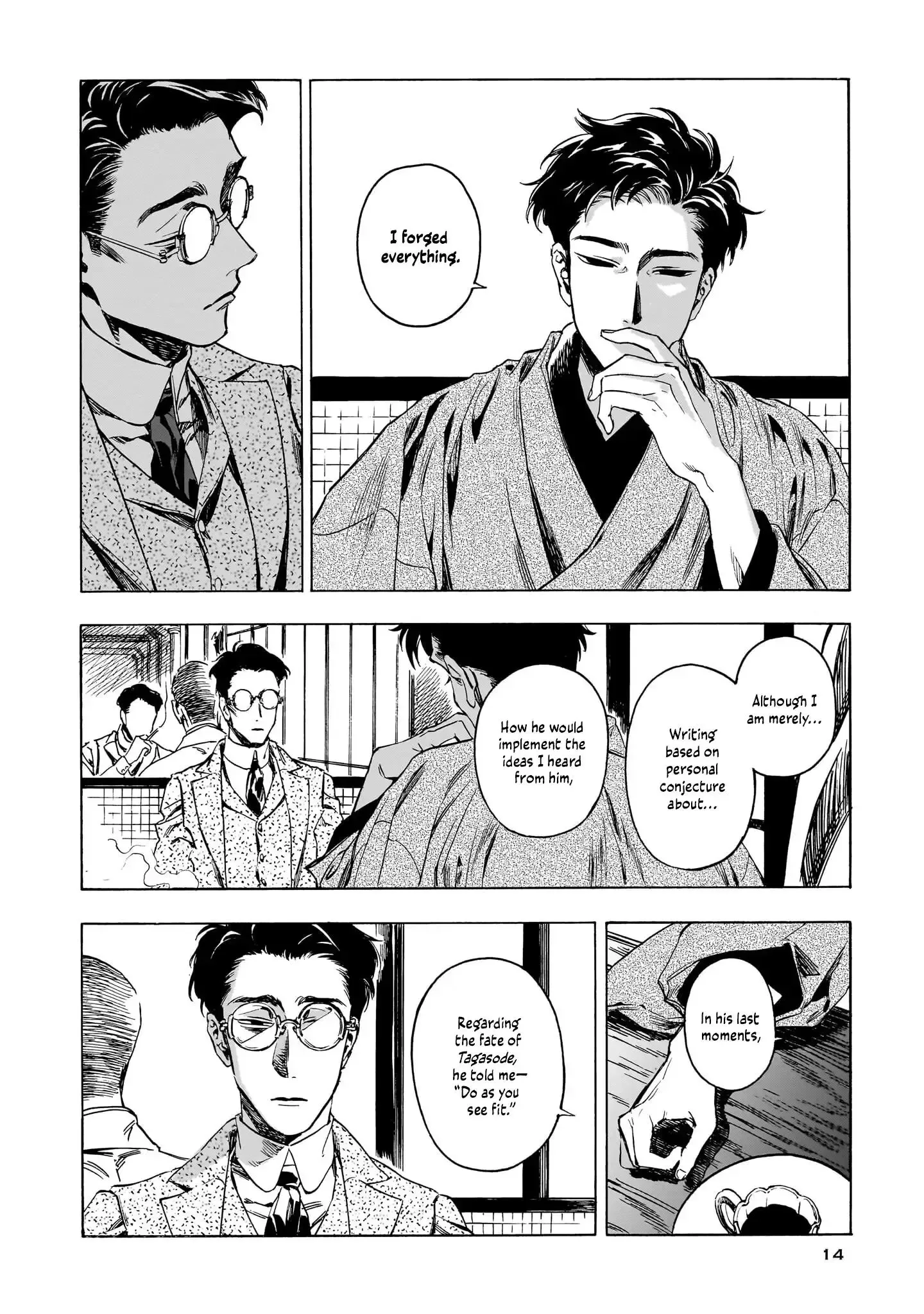 Kaika Apartment Chapter 7 page 10