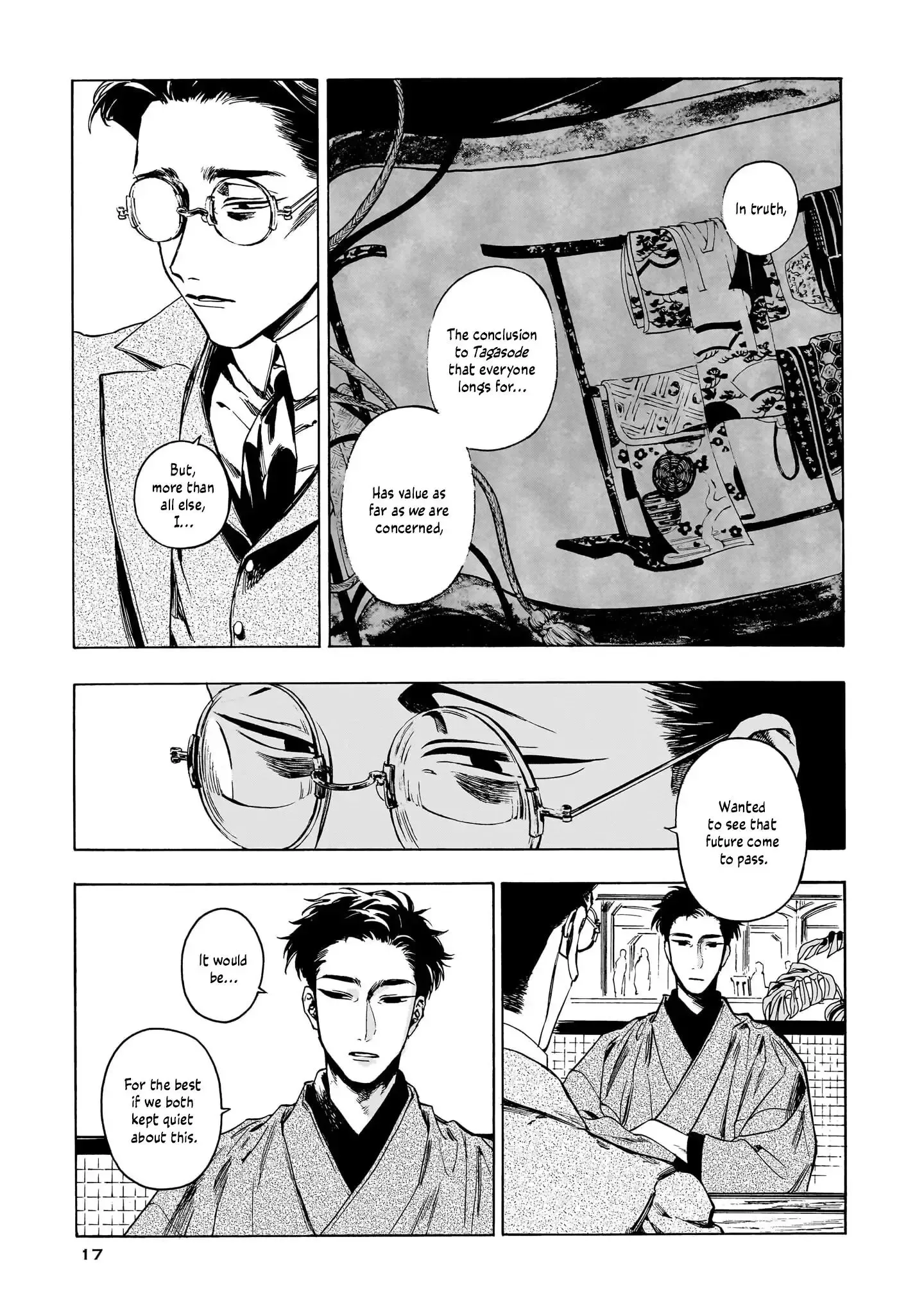 Kaika Apartment Chapter 7 page 13