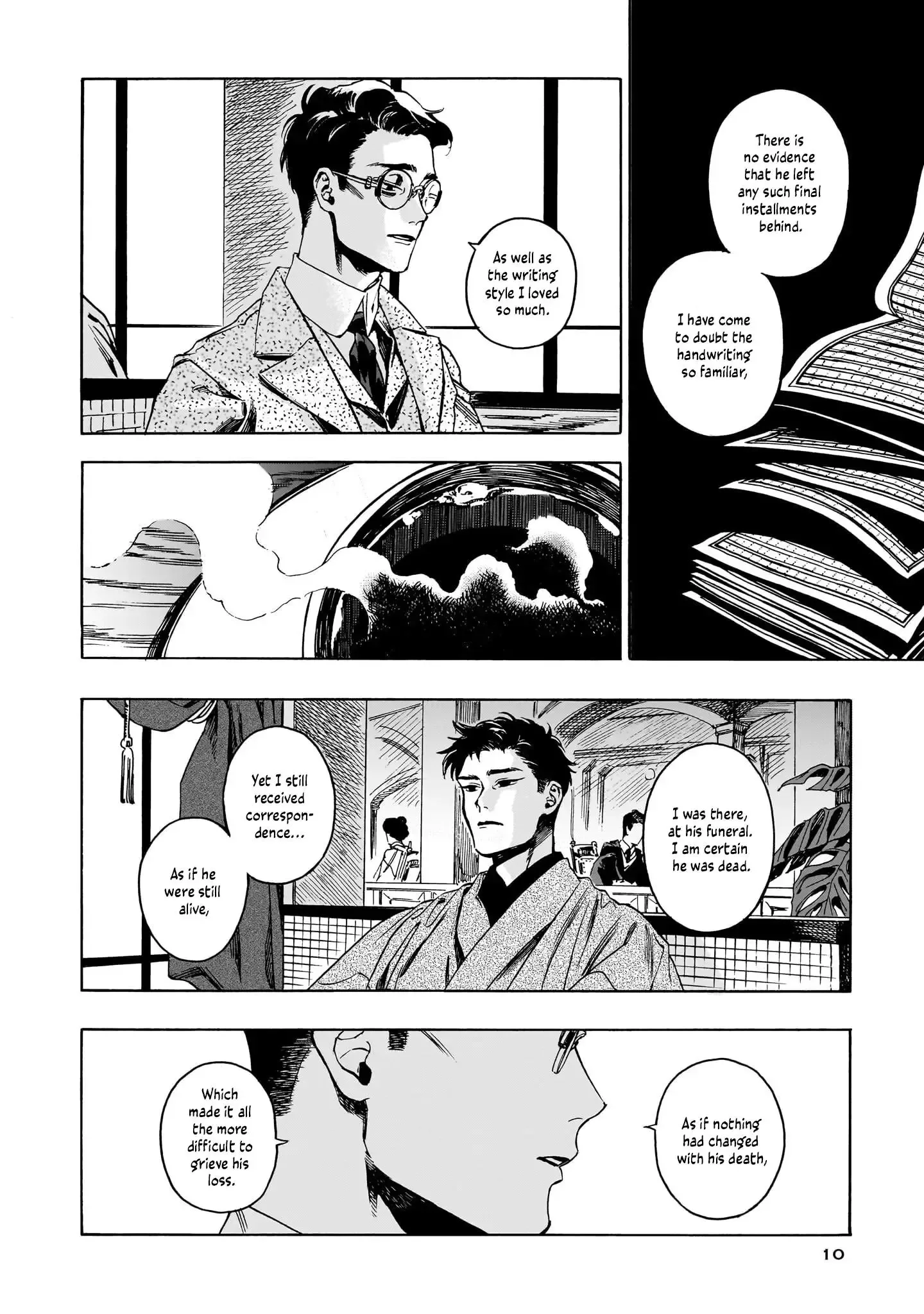 Kaika Apartment Chapter 7 page 6