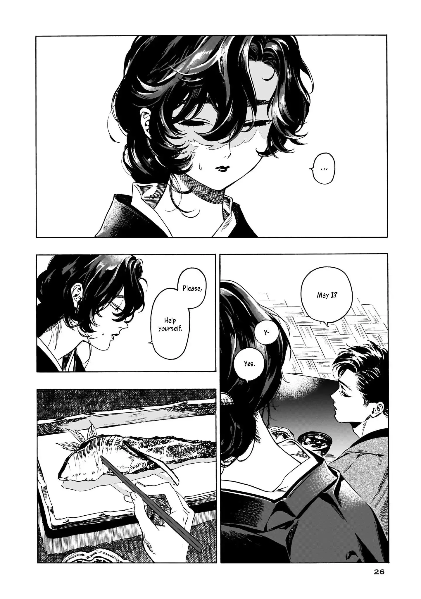 Kaika Apartment Chapter 7 page 21