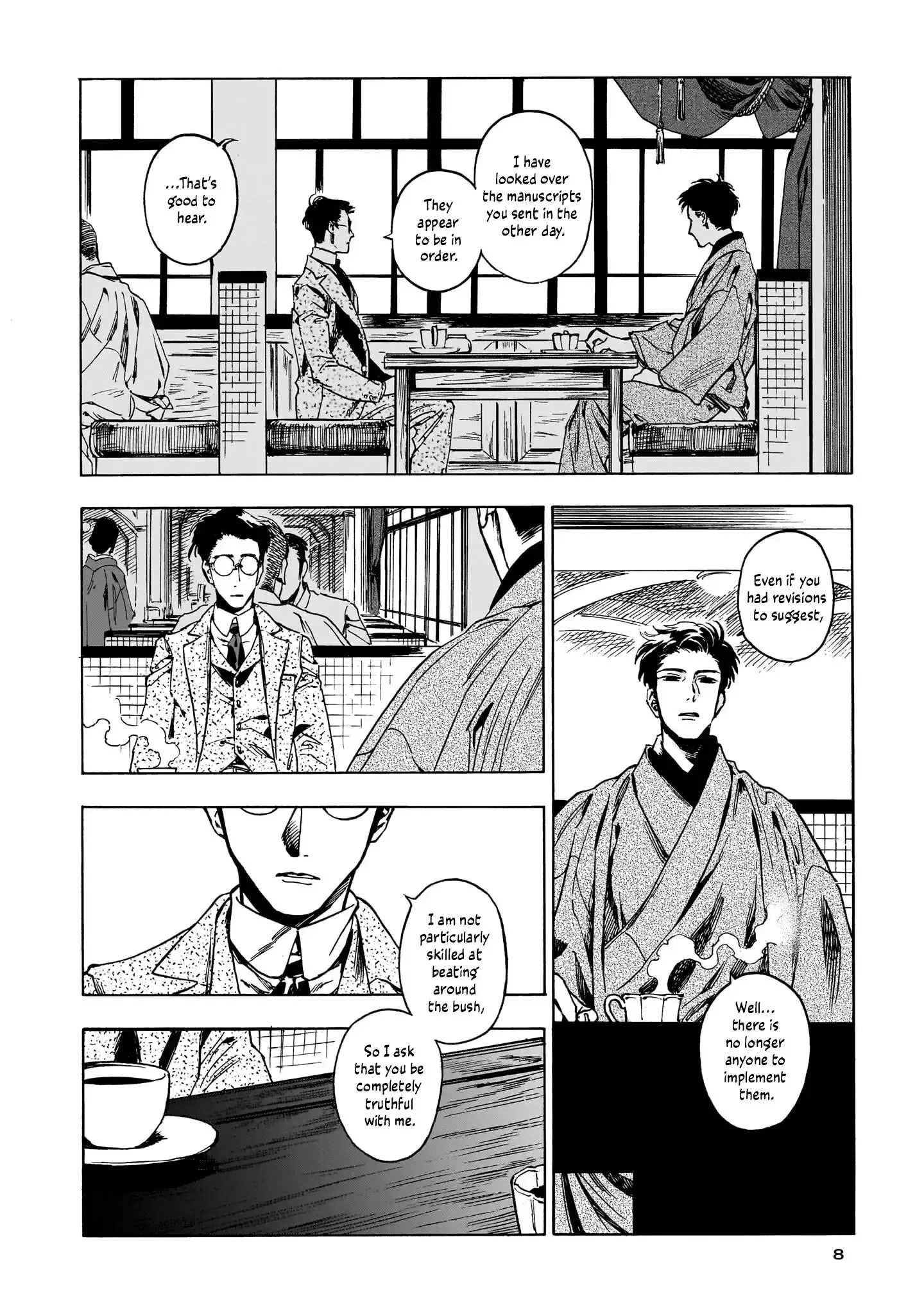 Kaika Apartment Chapter 7 page 4