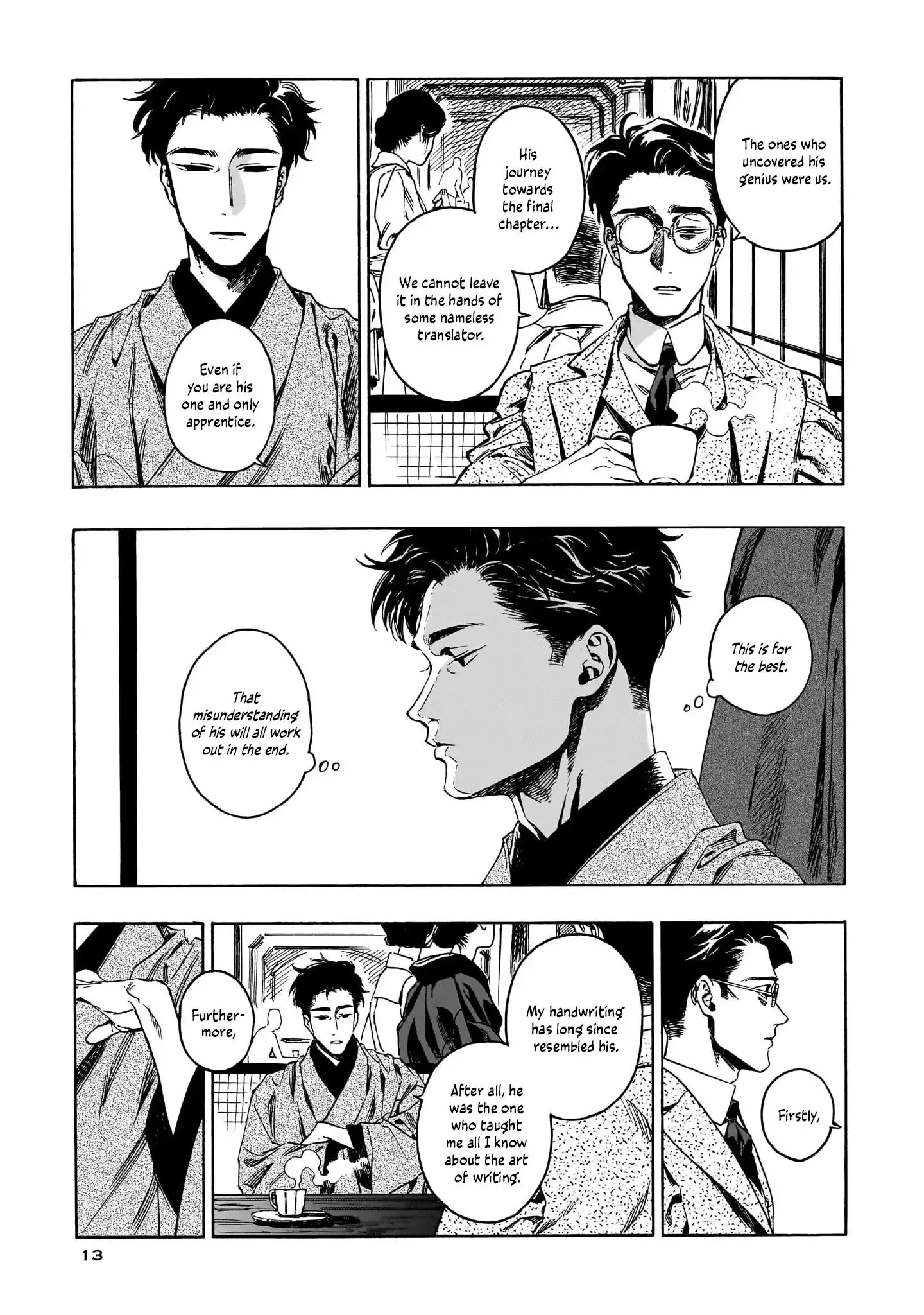 Kaika Apartment Chapter 7 page 9