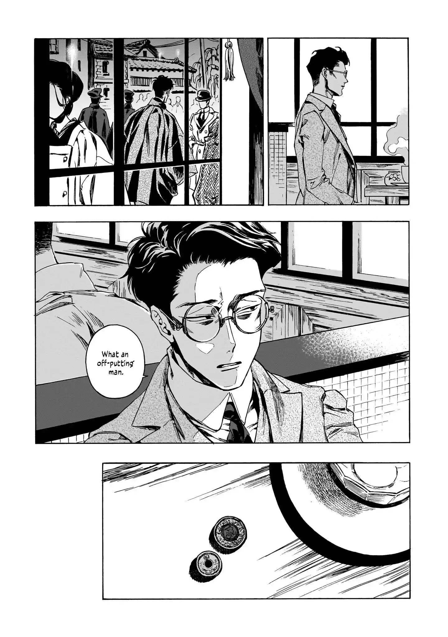 Kaika Apartment Chapter 7 page 19