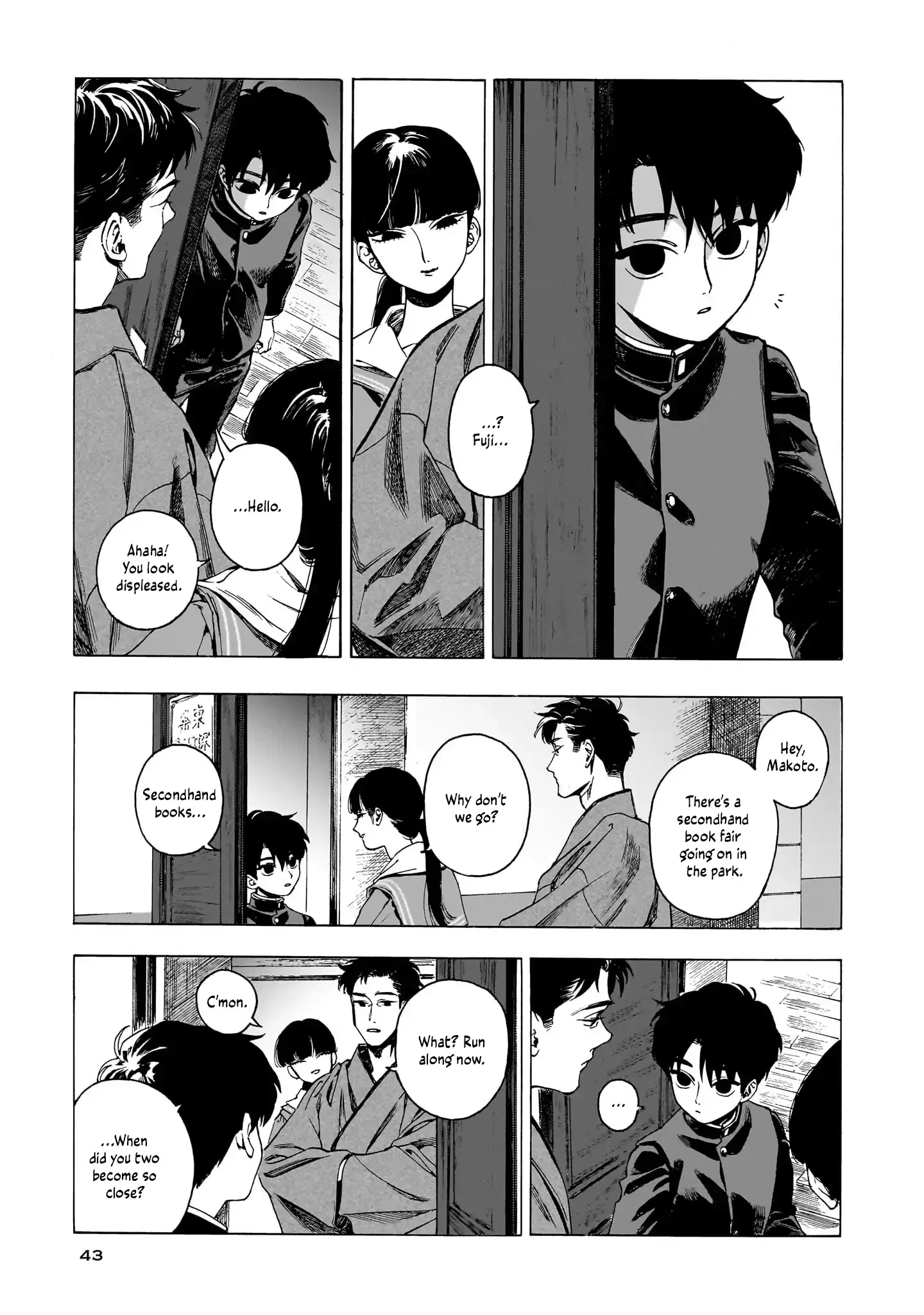 Kaika Apartment Chapter 8 page 6