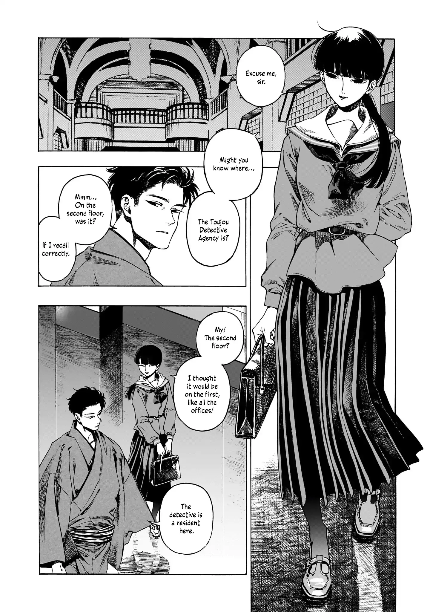 Kaika Apartment Chapter 8 page 3