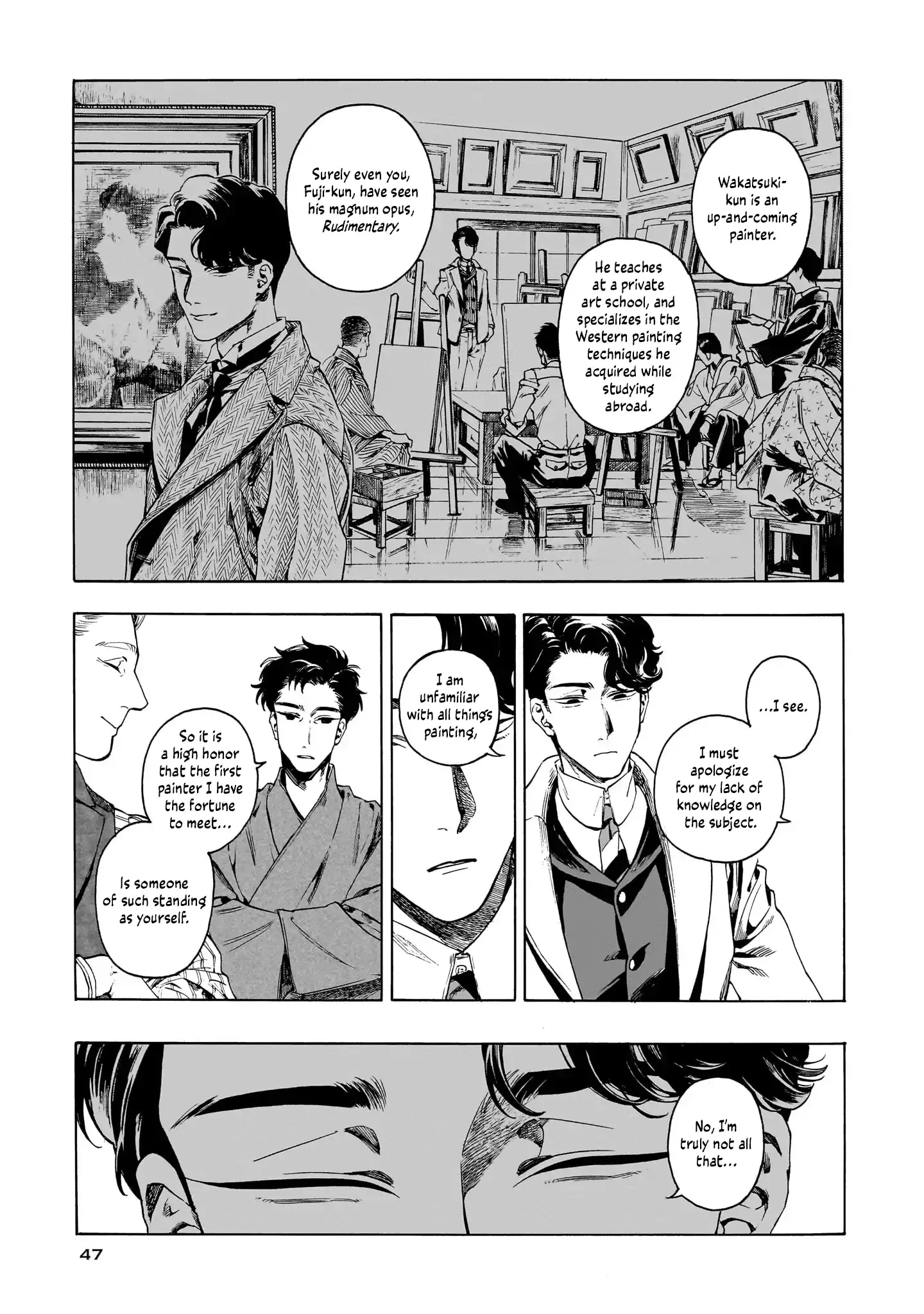 Kaika Apartment Chapter 8 page 10