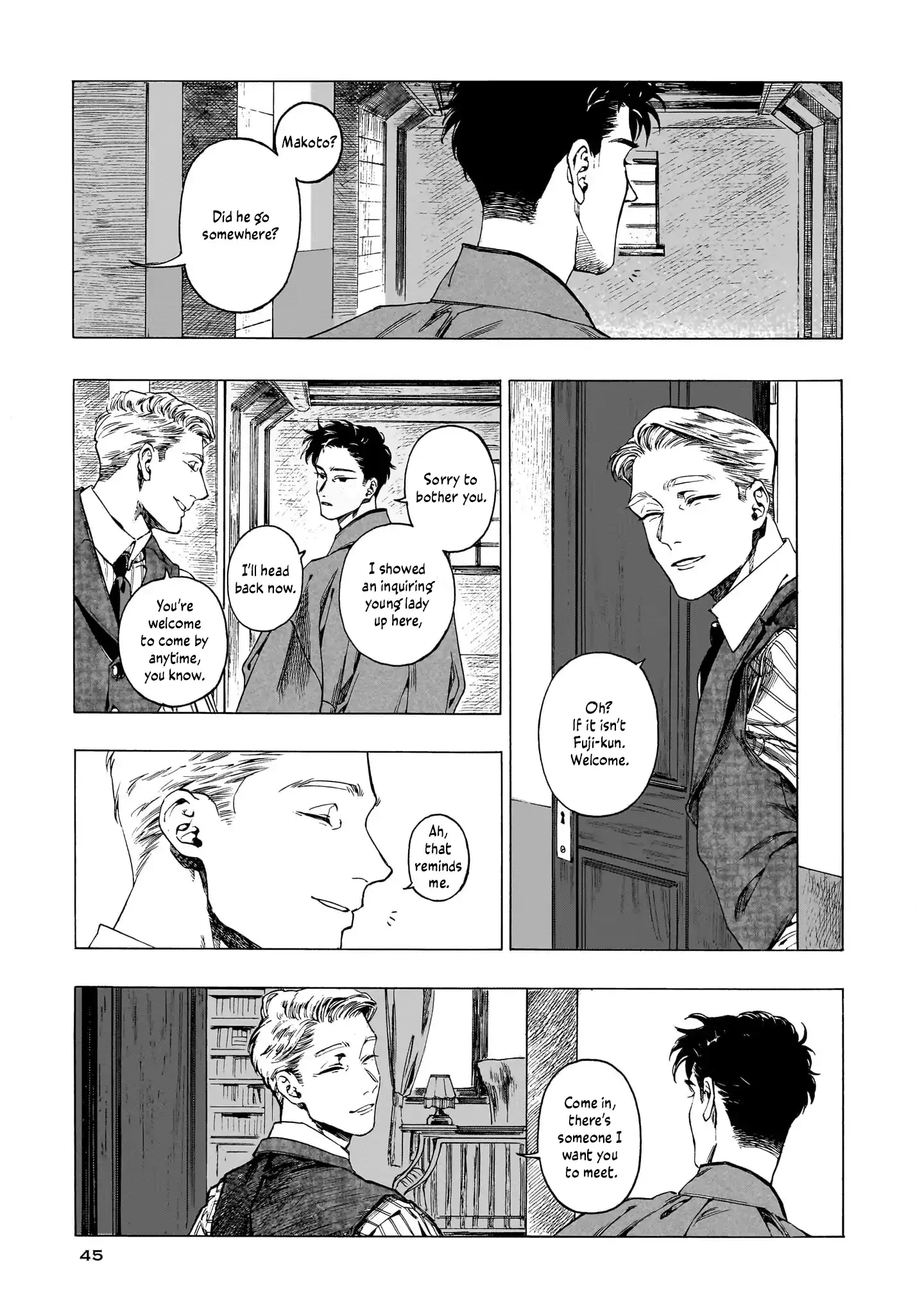 Kaika Apartment Chapter 8 page 8