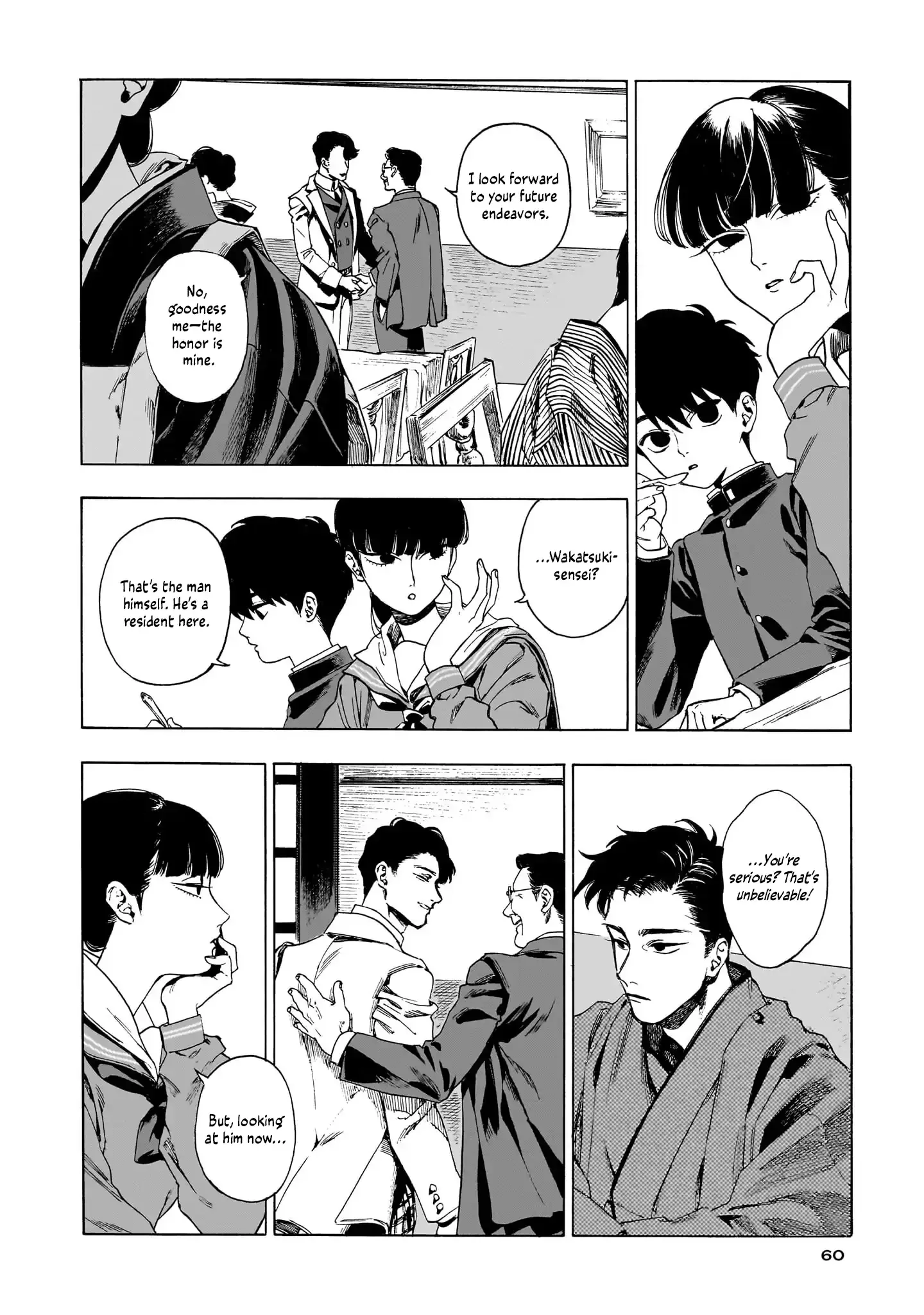 Kaika Apartment Chapter 8 page 23