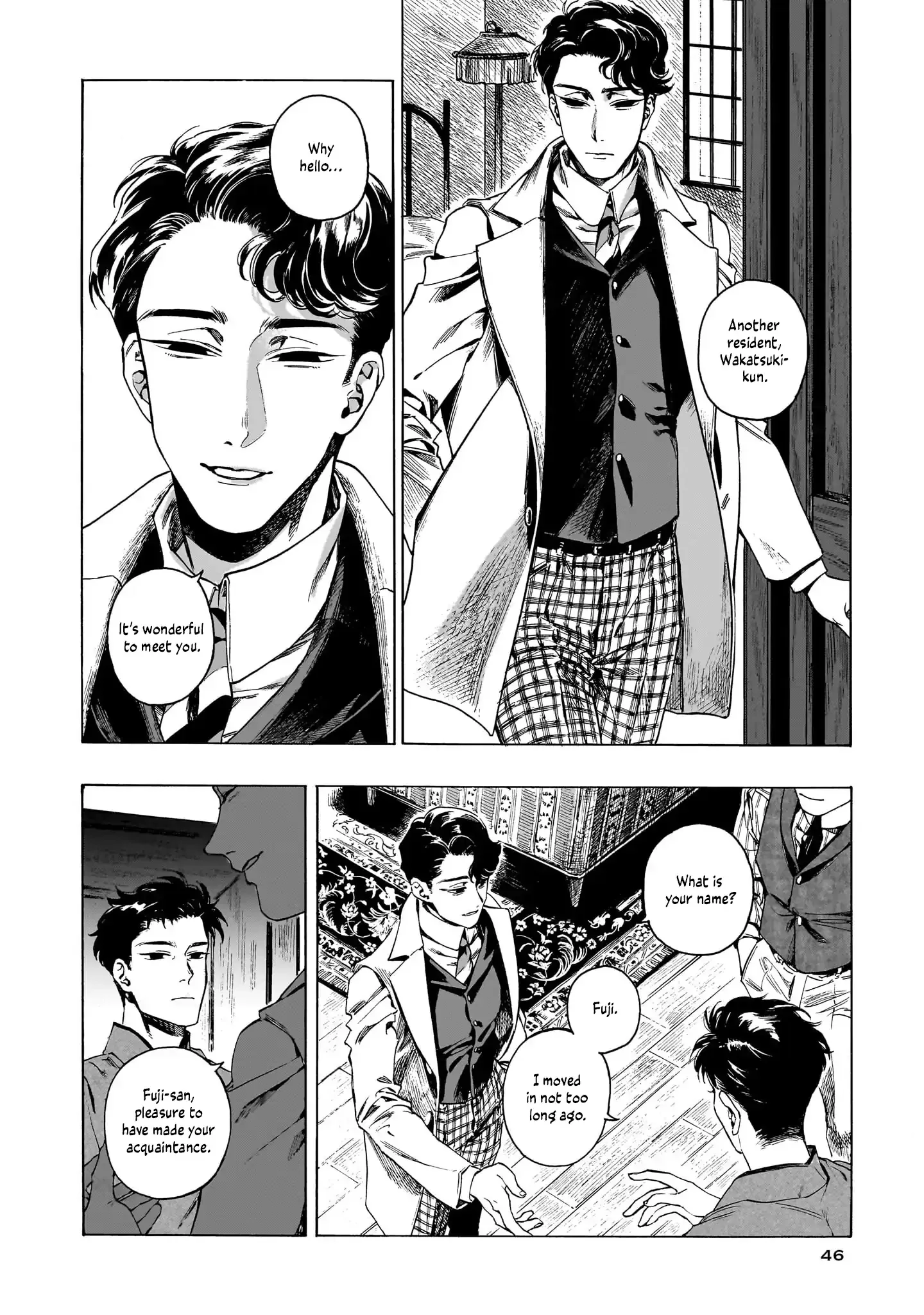 Kaika Apartment Chapter 8 page 9