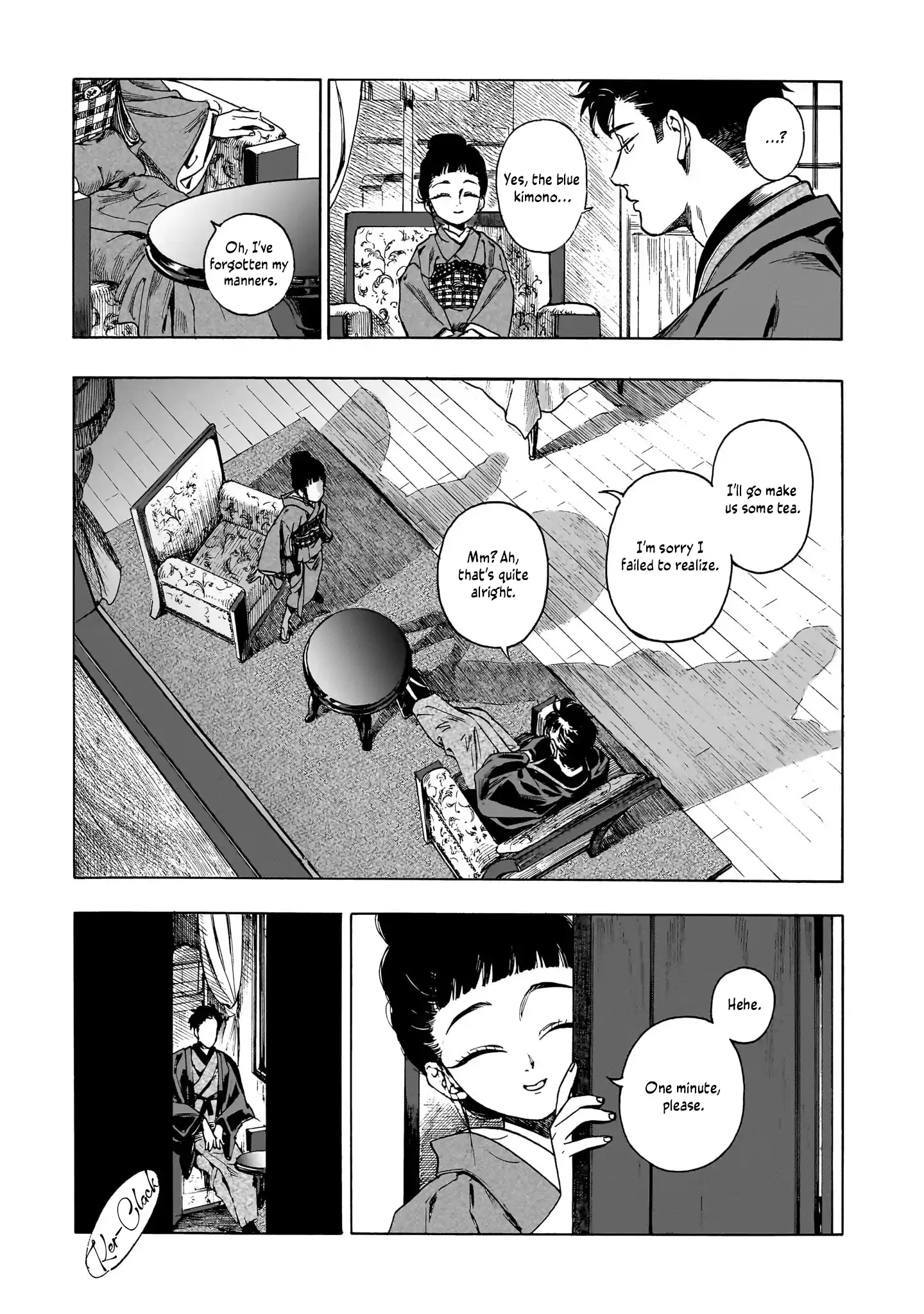 Kaika Apartment Chapter 8 page 30