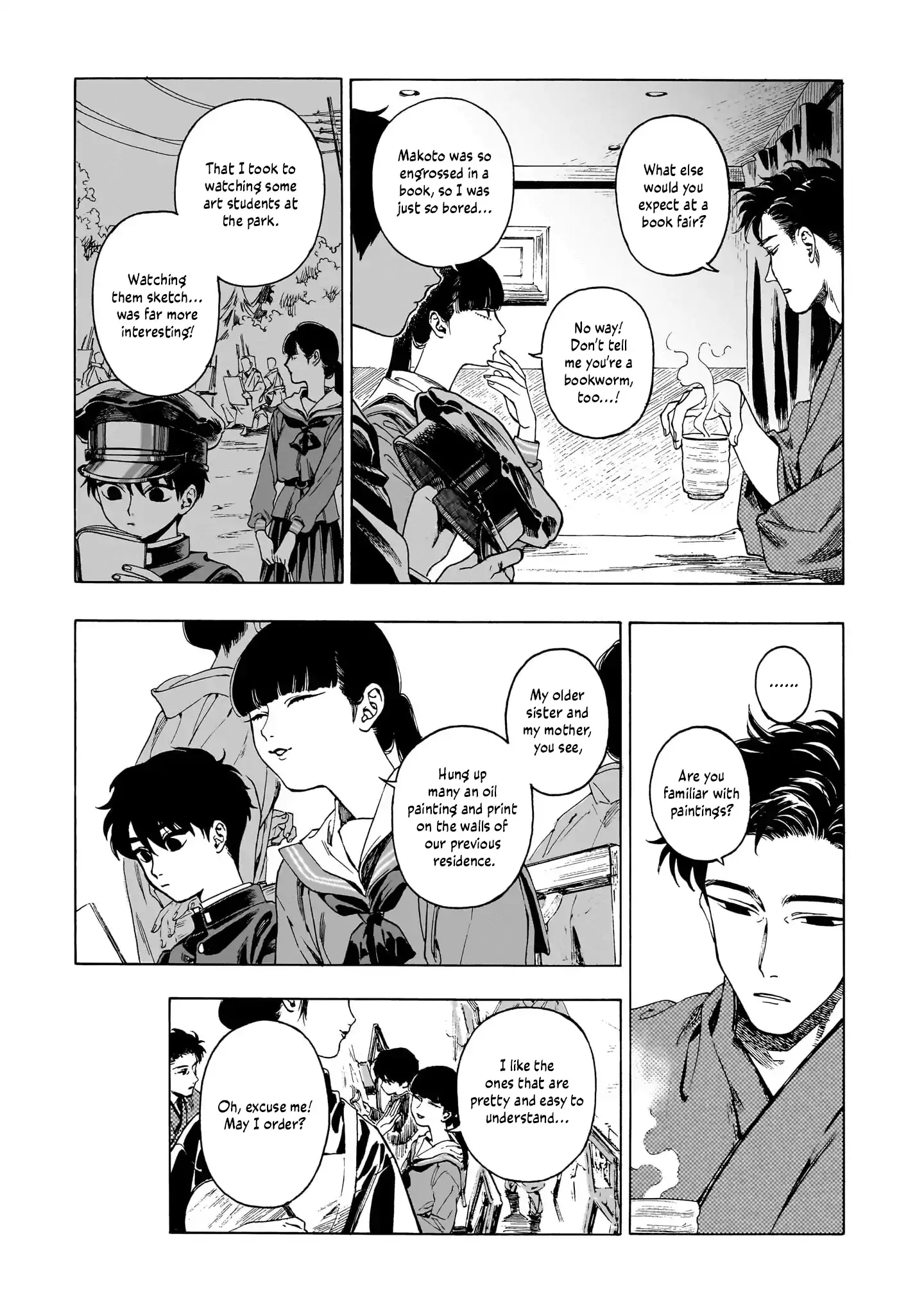 Kaika Apartment Chapter 8 page 20