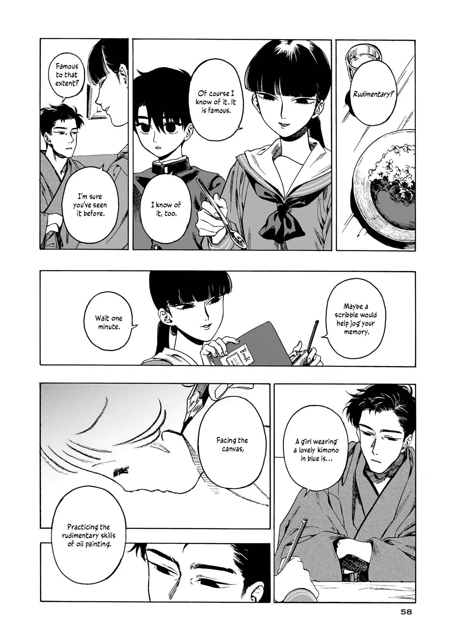 Kaika Apartment Chapter 8 page 21