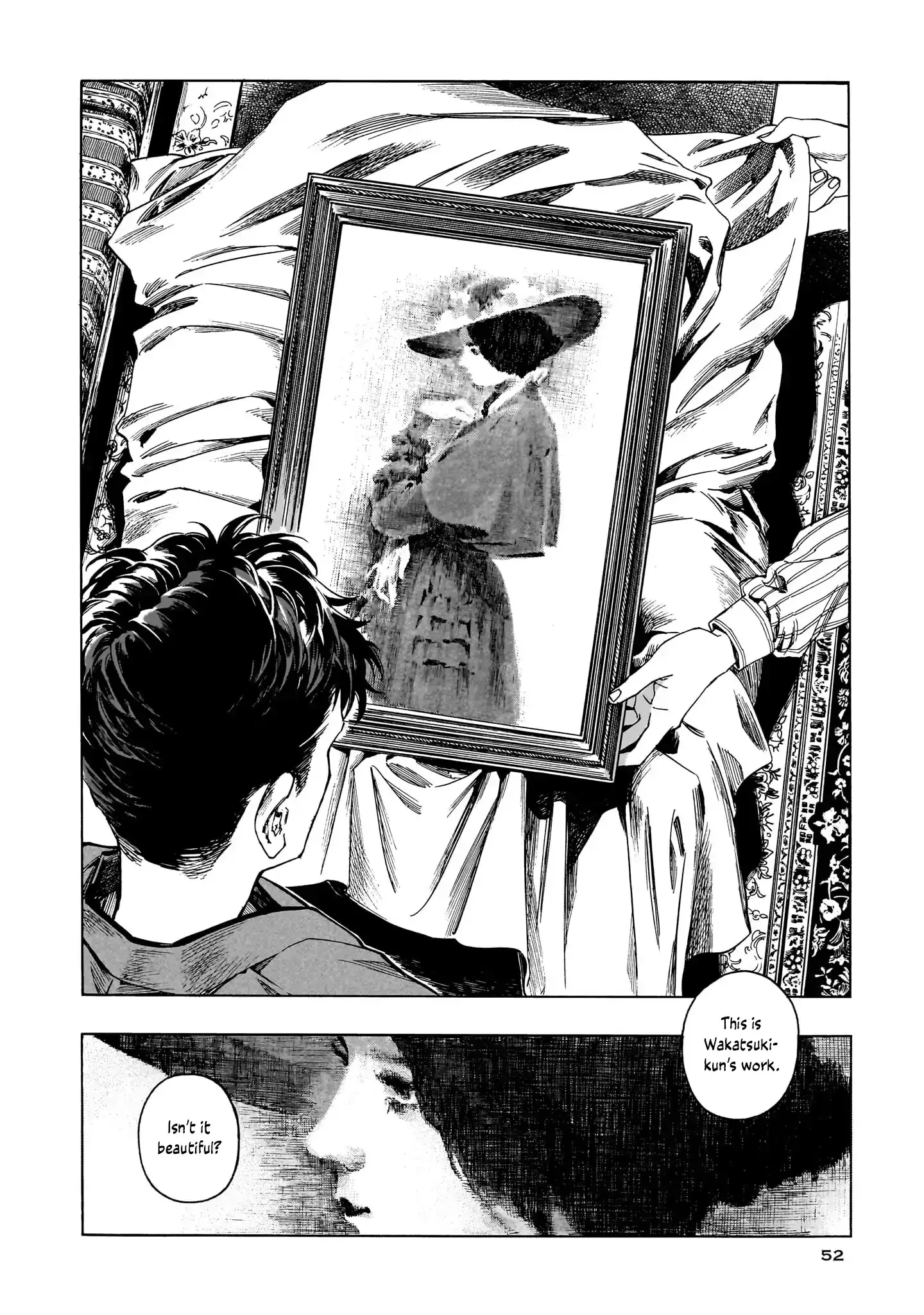 Kaika Apartment Chapter 8 page 15