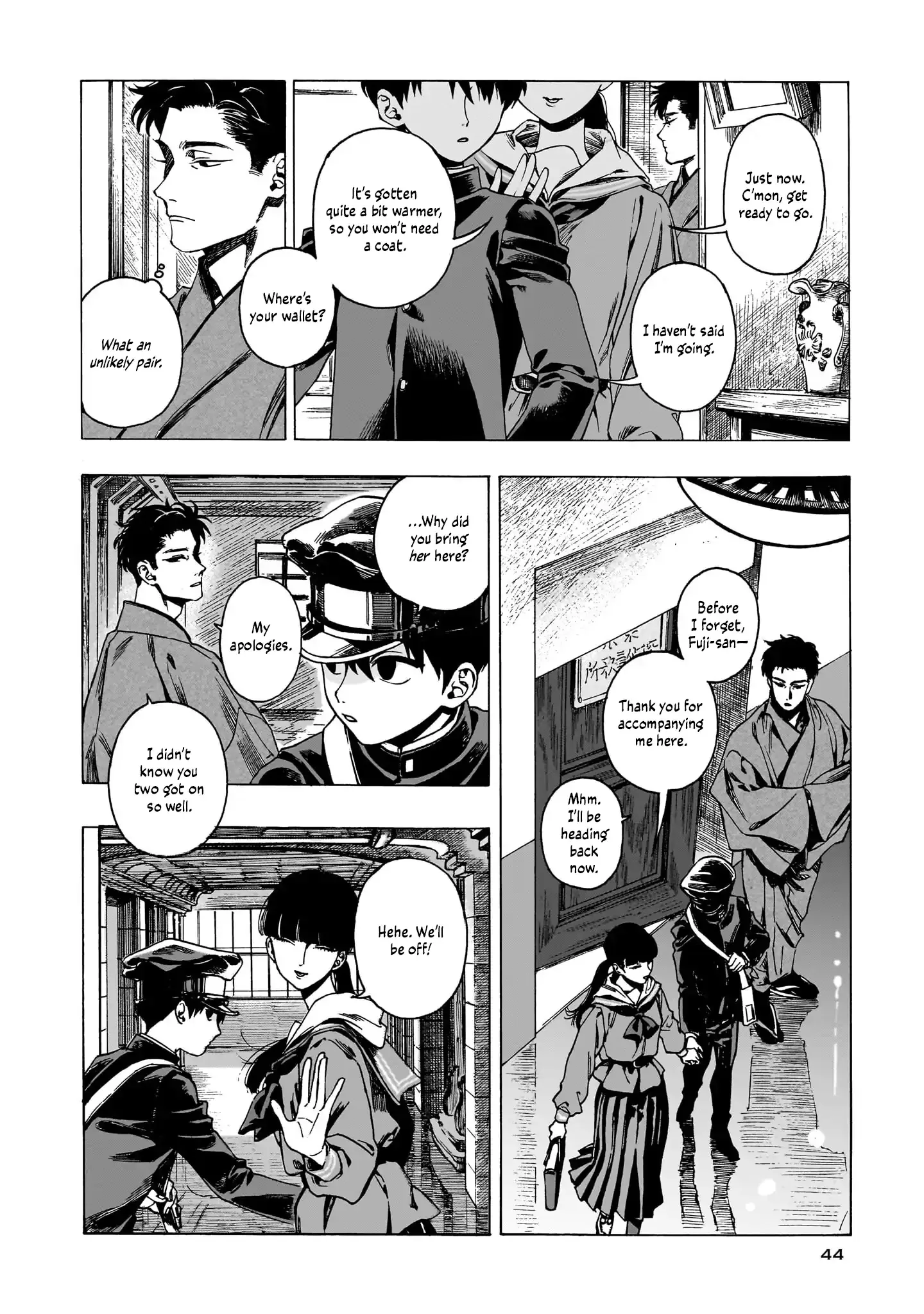 Kaika Apartment Chapter 8 page 7