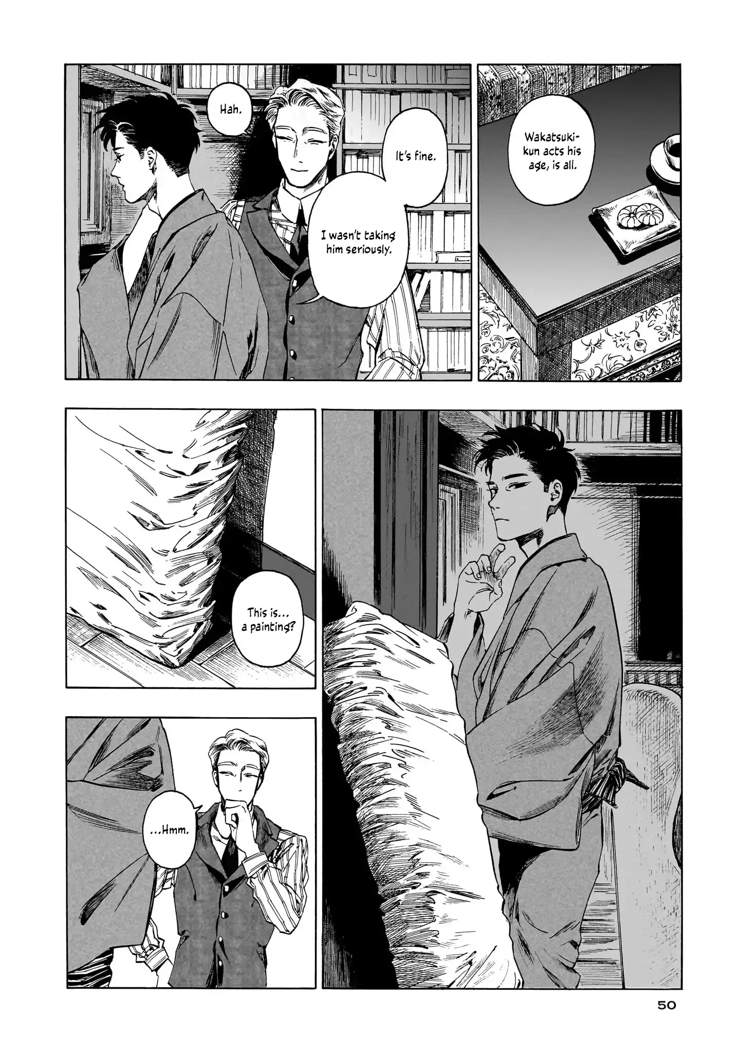 Kaika Apartment Chapter 8 page 13
