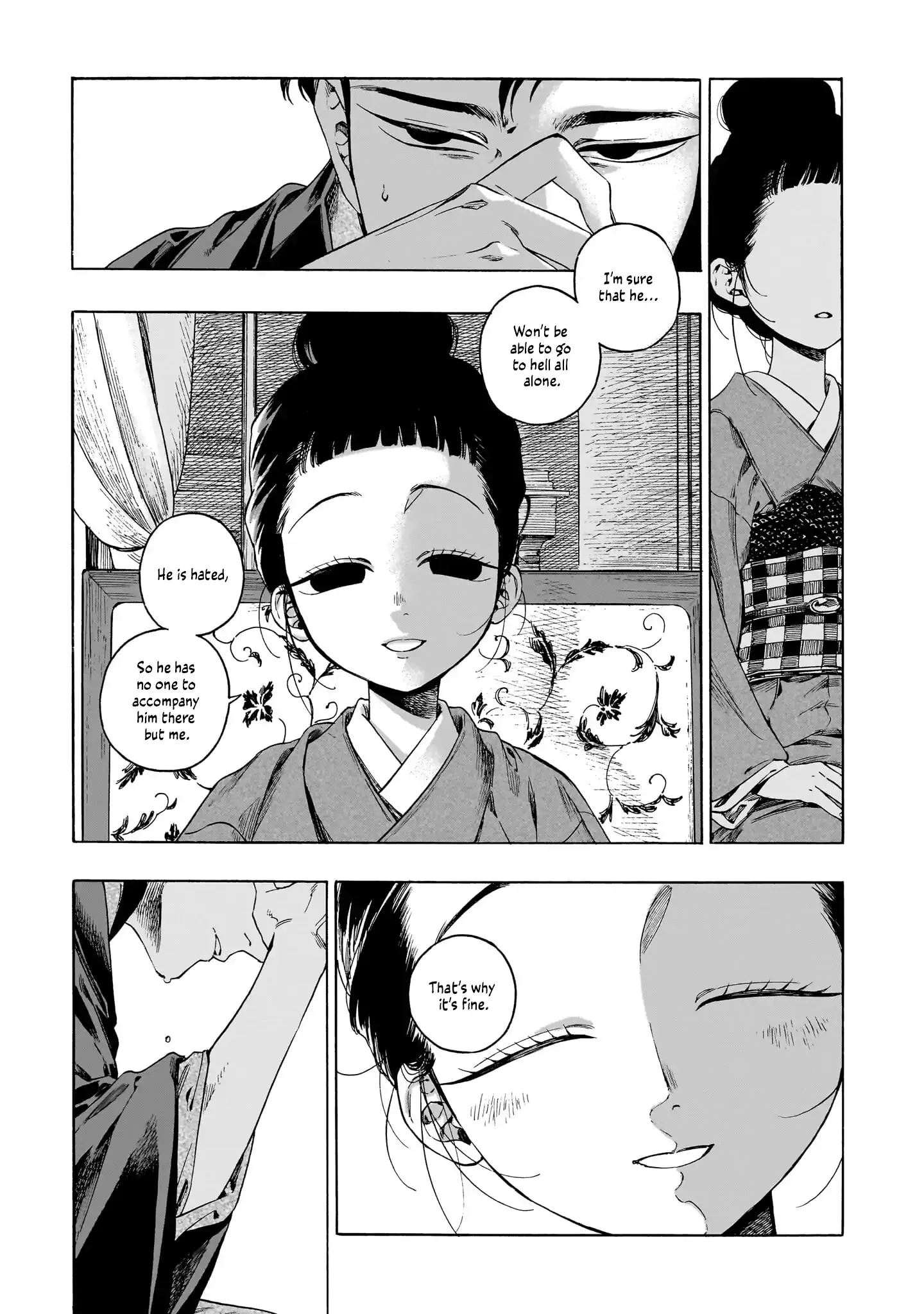 Kaika Apartment Chapter 9 page 18