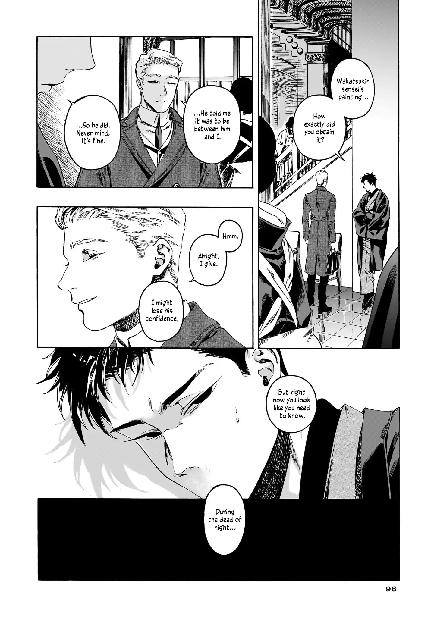 Kaika Apartment Chapter 9 page 23