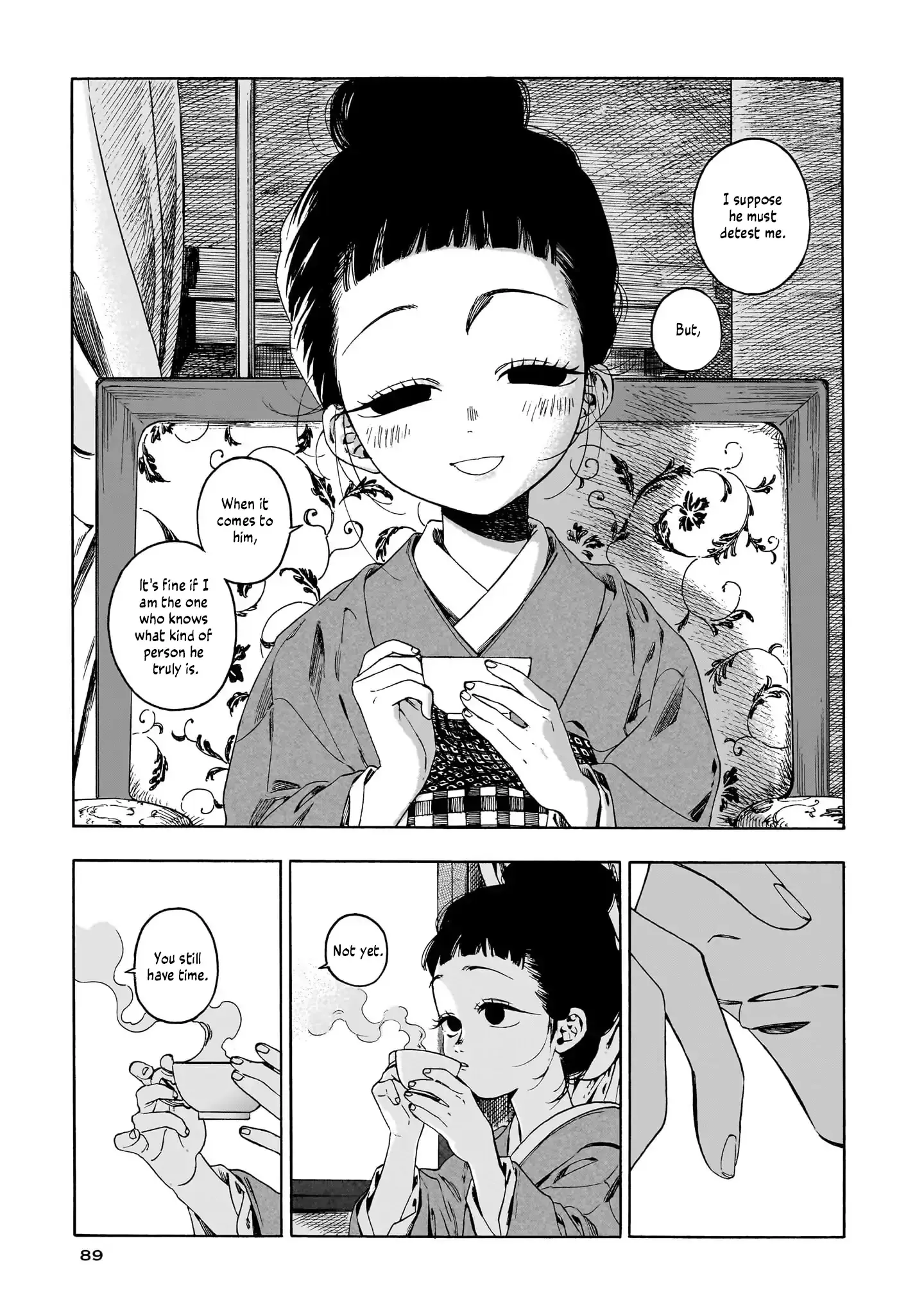 Kaika Apartment Chapter 9 page 16