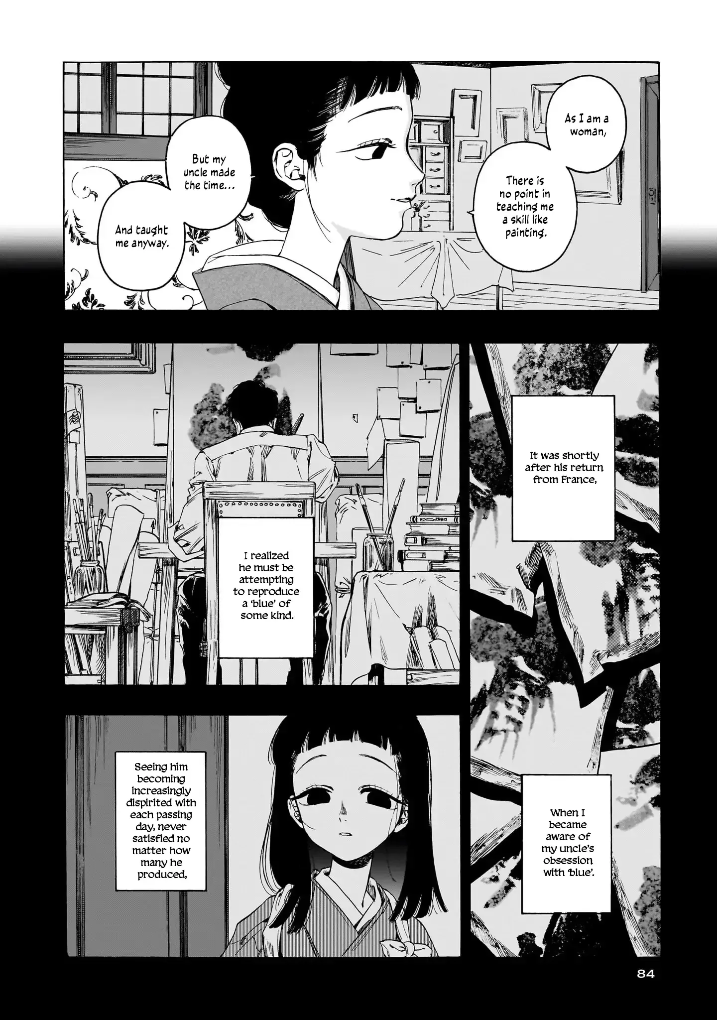 Kaika Apartment Chapter 9 page 11