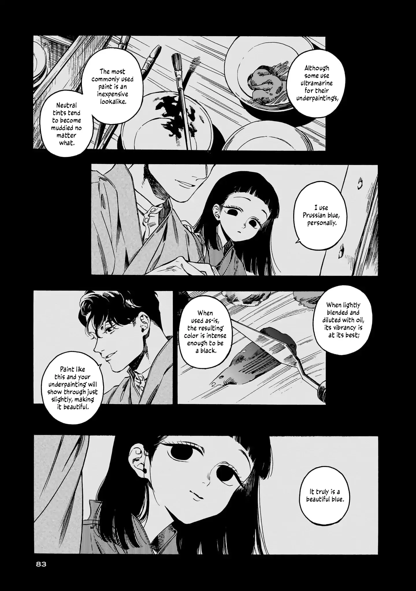 Kaika Apartment Chapter 9 page 10