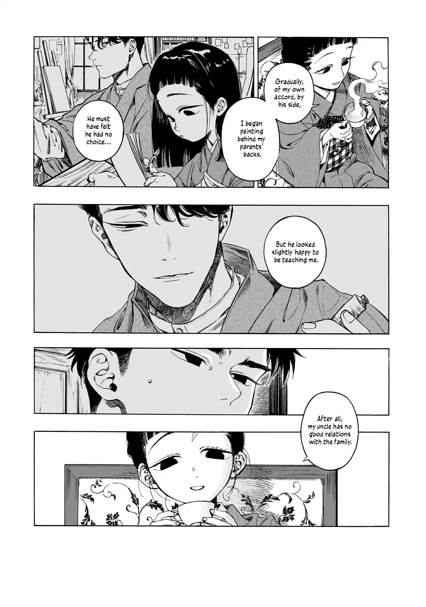 Kaika Apartment Chapter 9 page 8