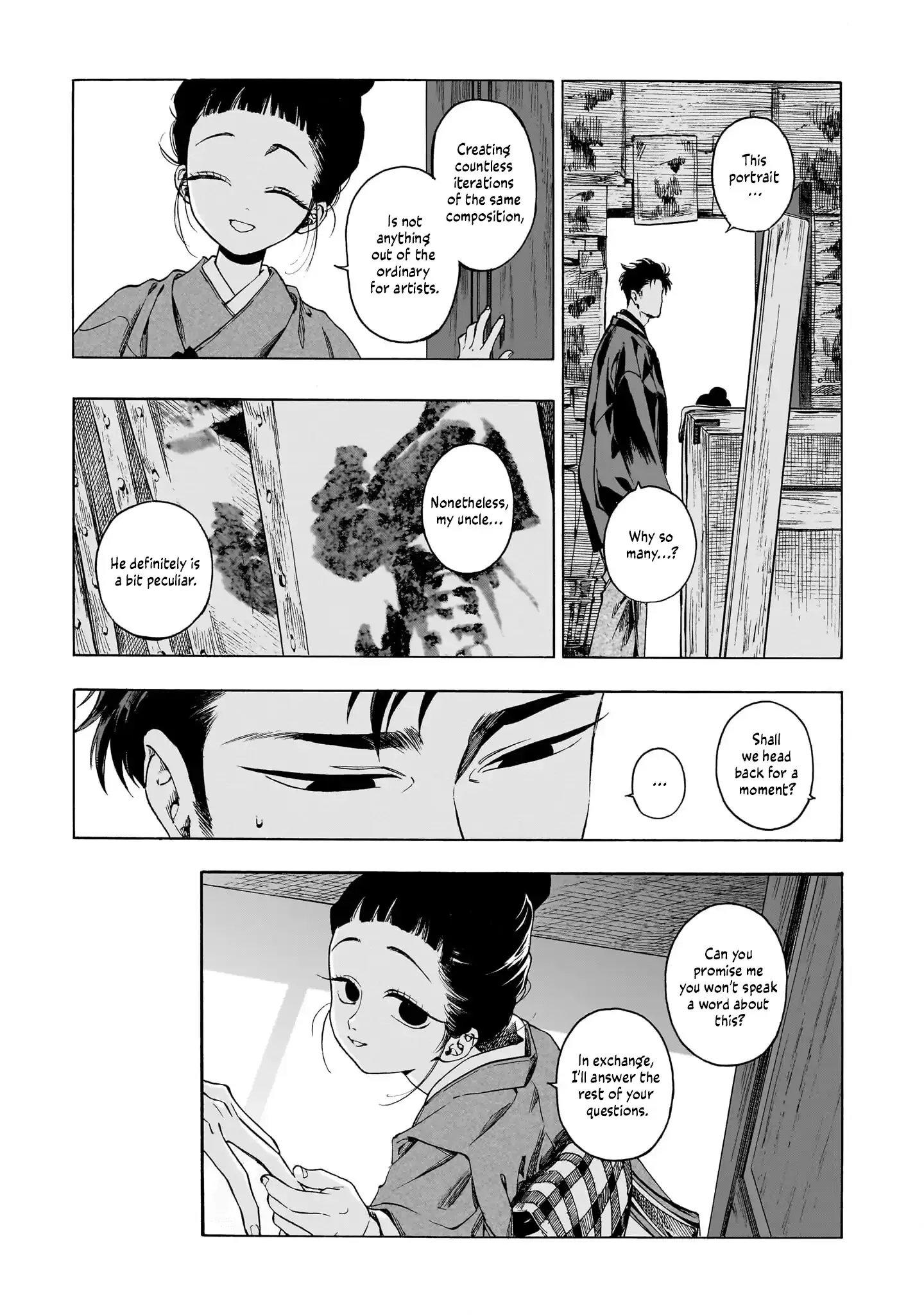 Kaika Apartment Chapter 9 page 6