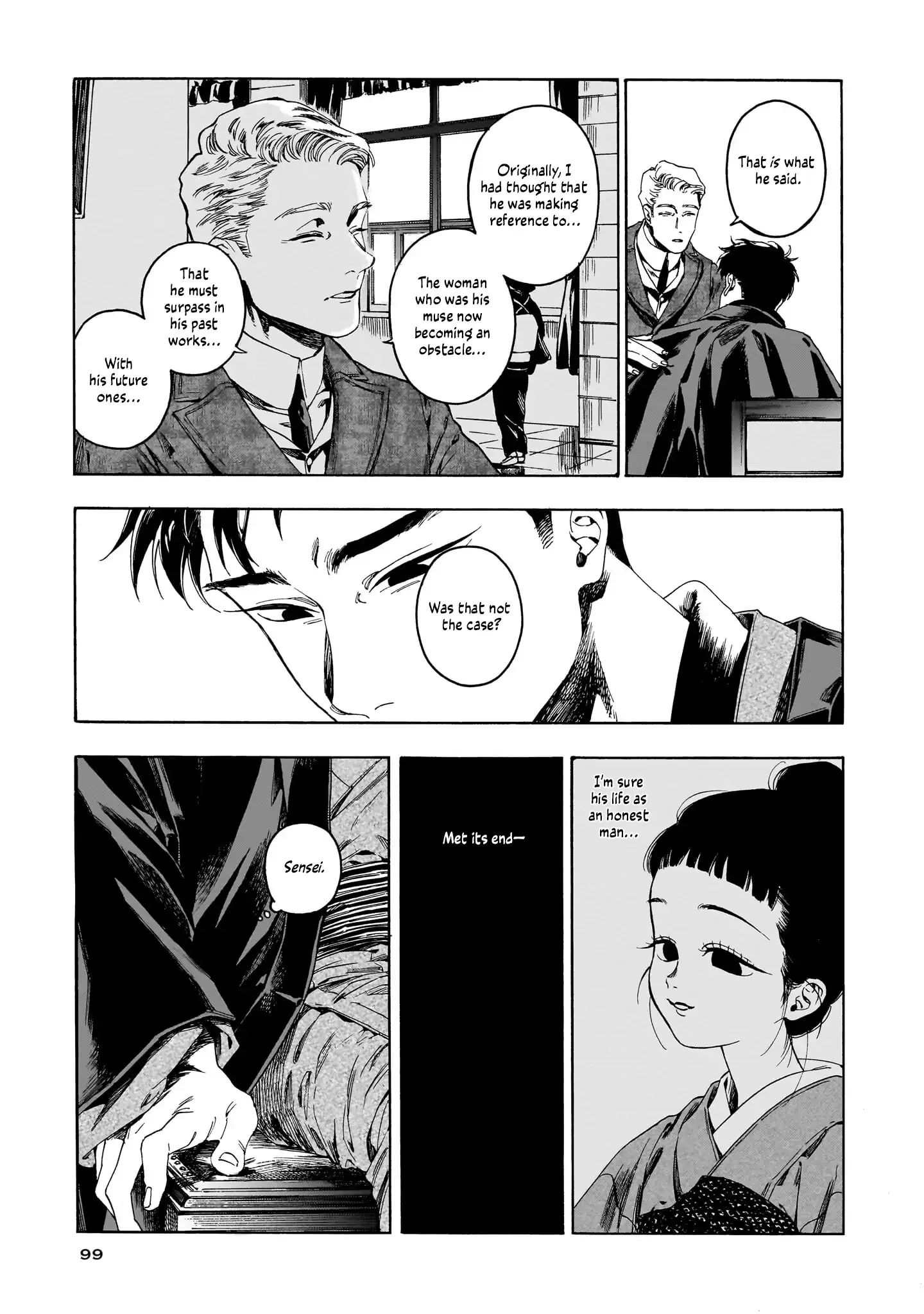 Kaika Apartment Chapter 9 page 26
