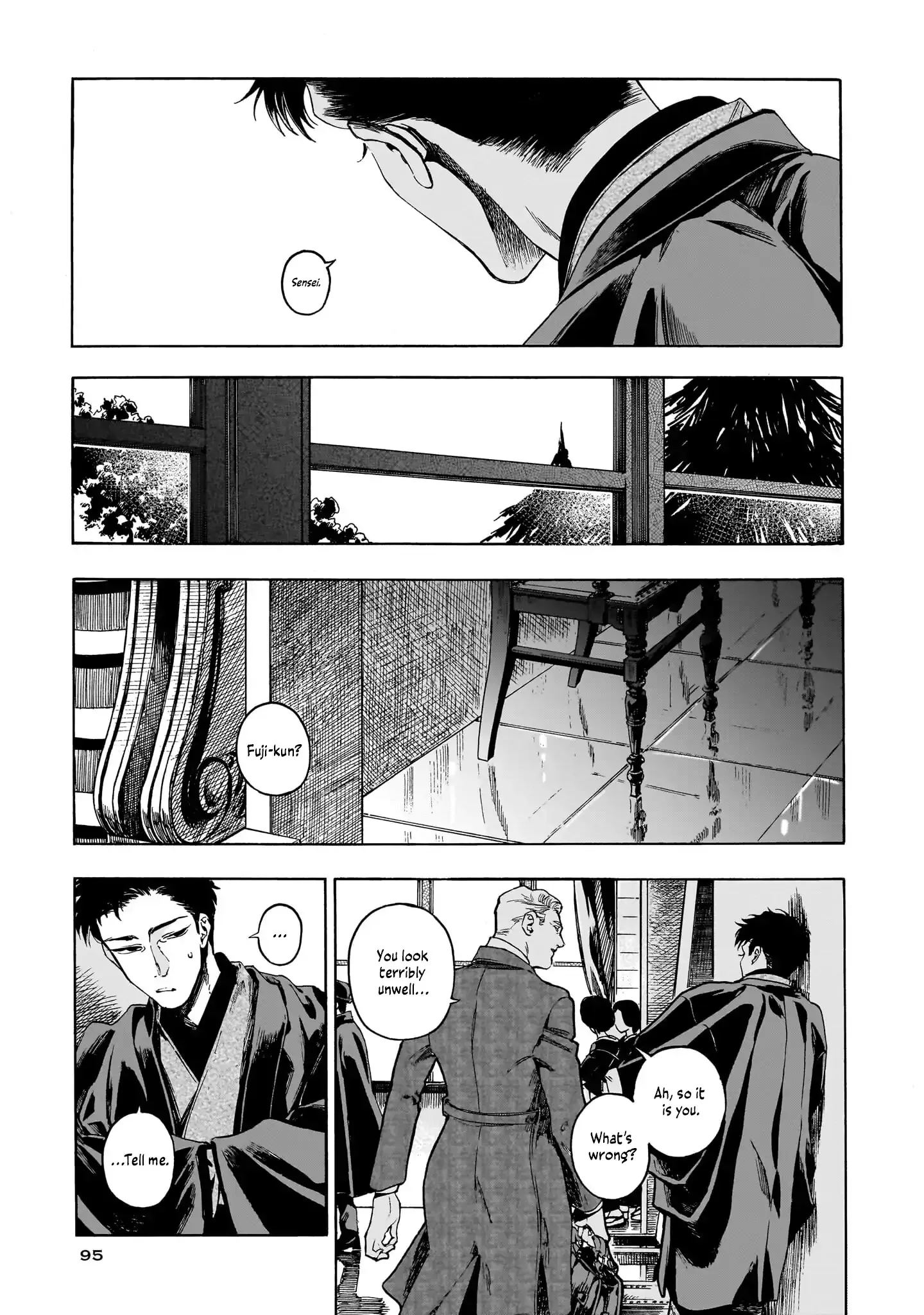 Kaika Apartment Chapter 9 page 22