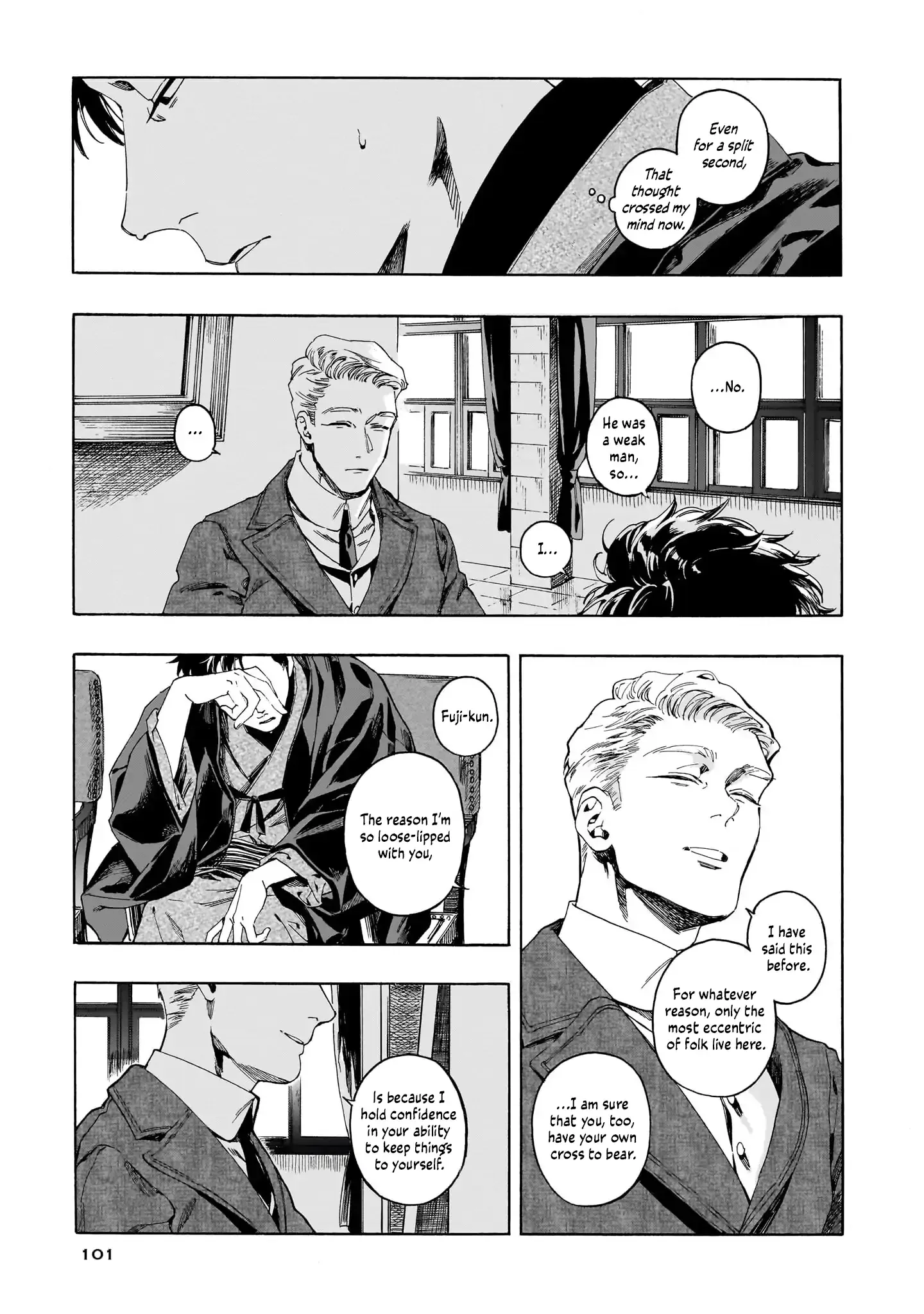 Kaika Apartment Chapter 9 page 28