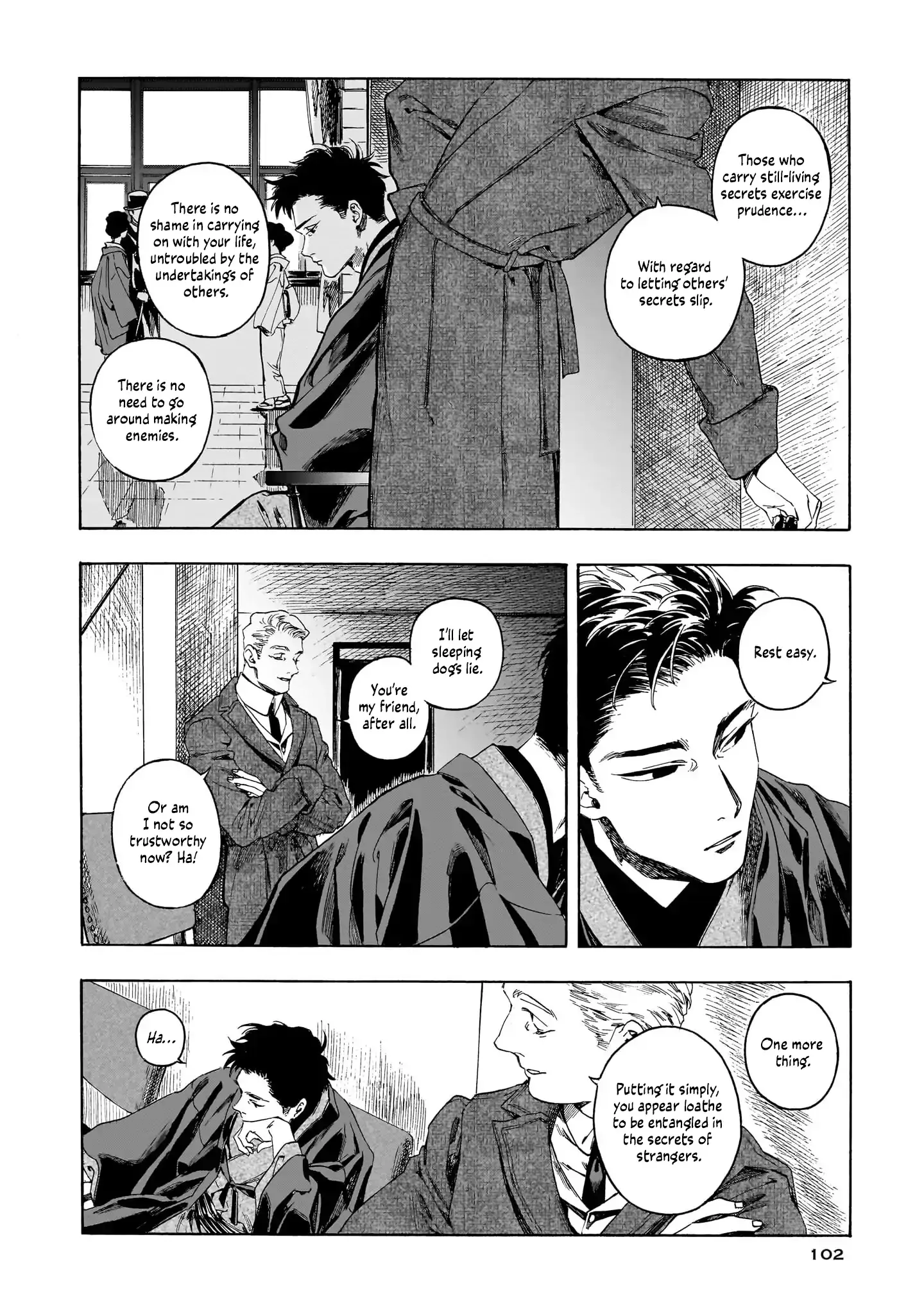 Kaika Apartment Chapter 9 page 29