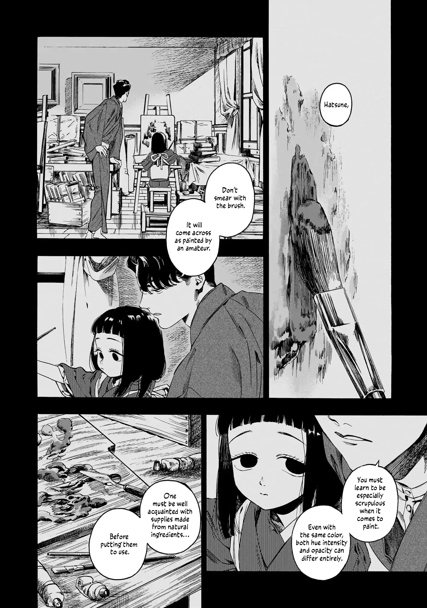 Kaika Apartment Chapter 9 page 9