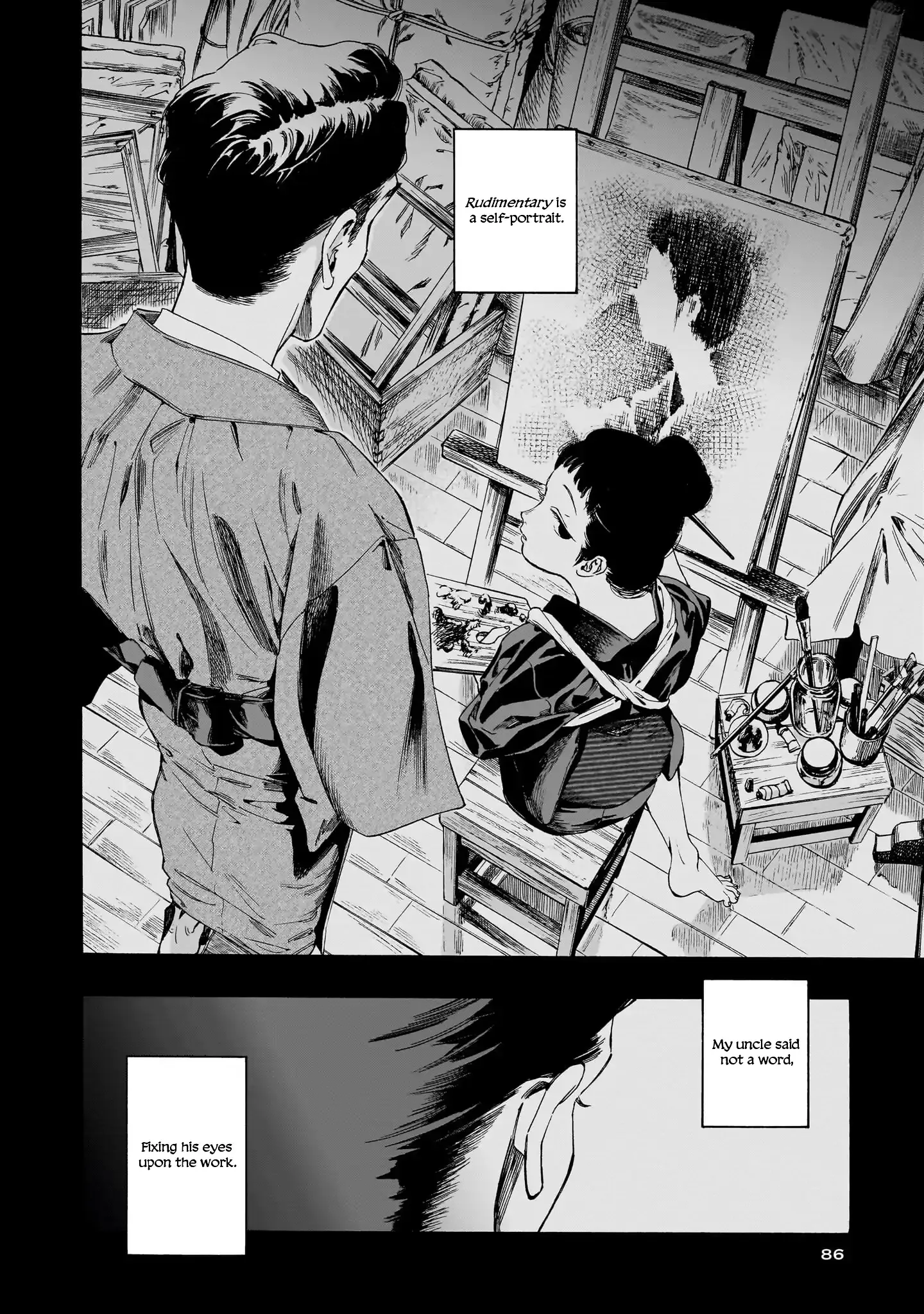 Kaika Apartment Chapter 9 page 13
