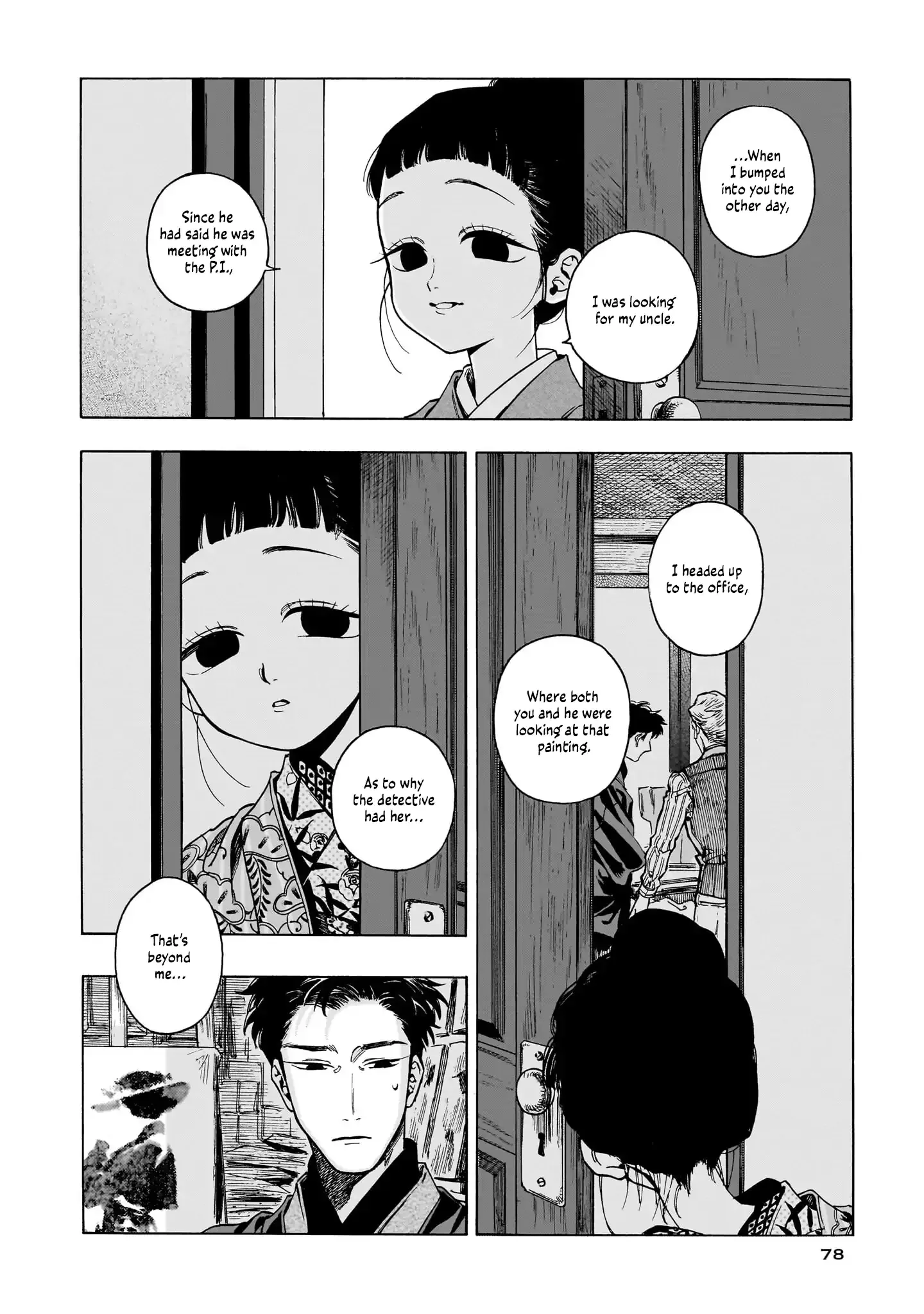 Kaika Apartment Chapter 9 page 5