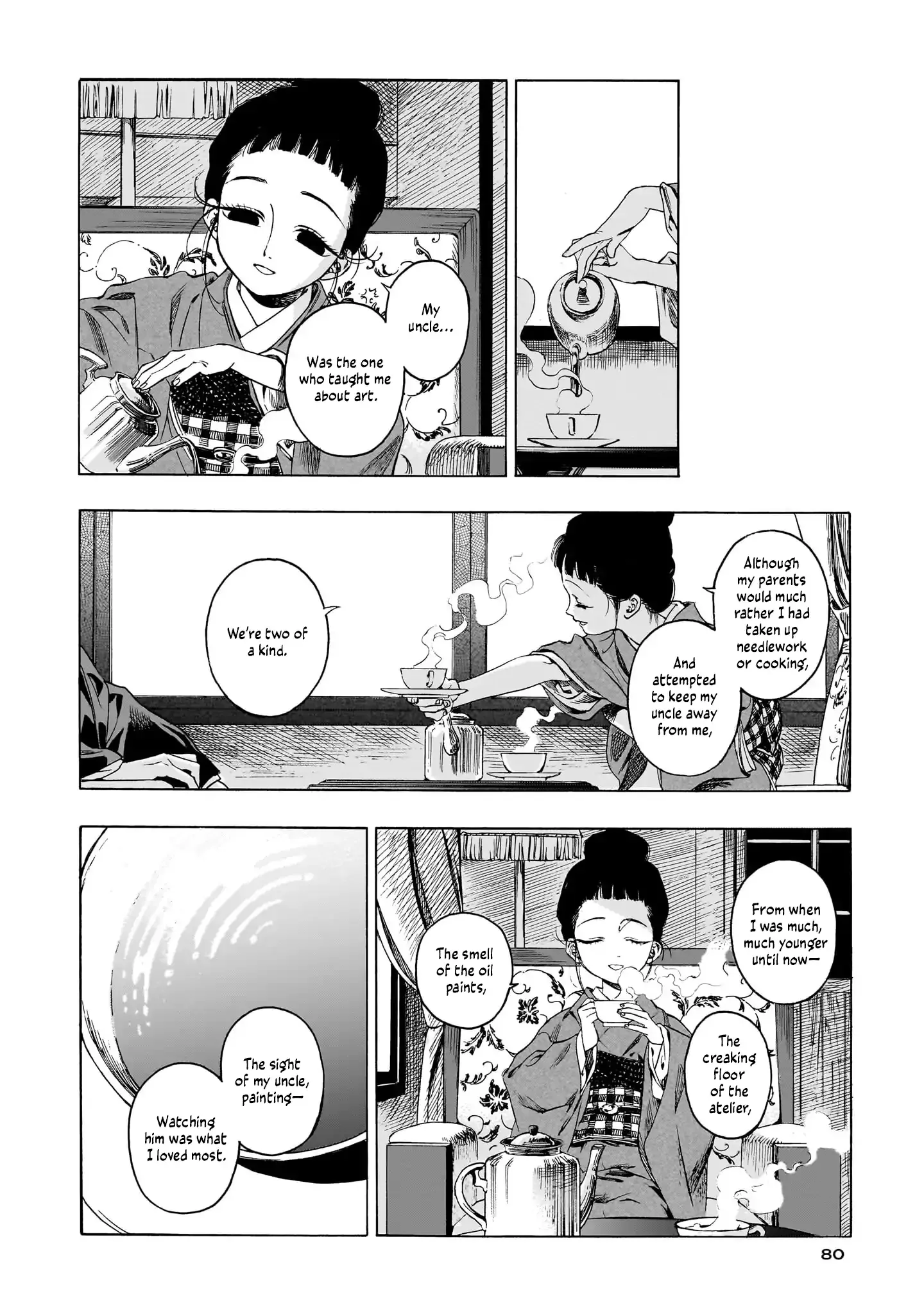 Kaika Apartment Chapter 9 page 7