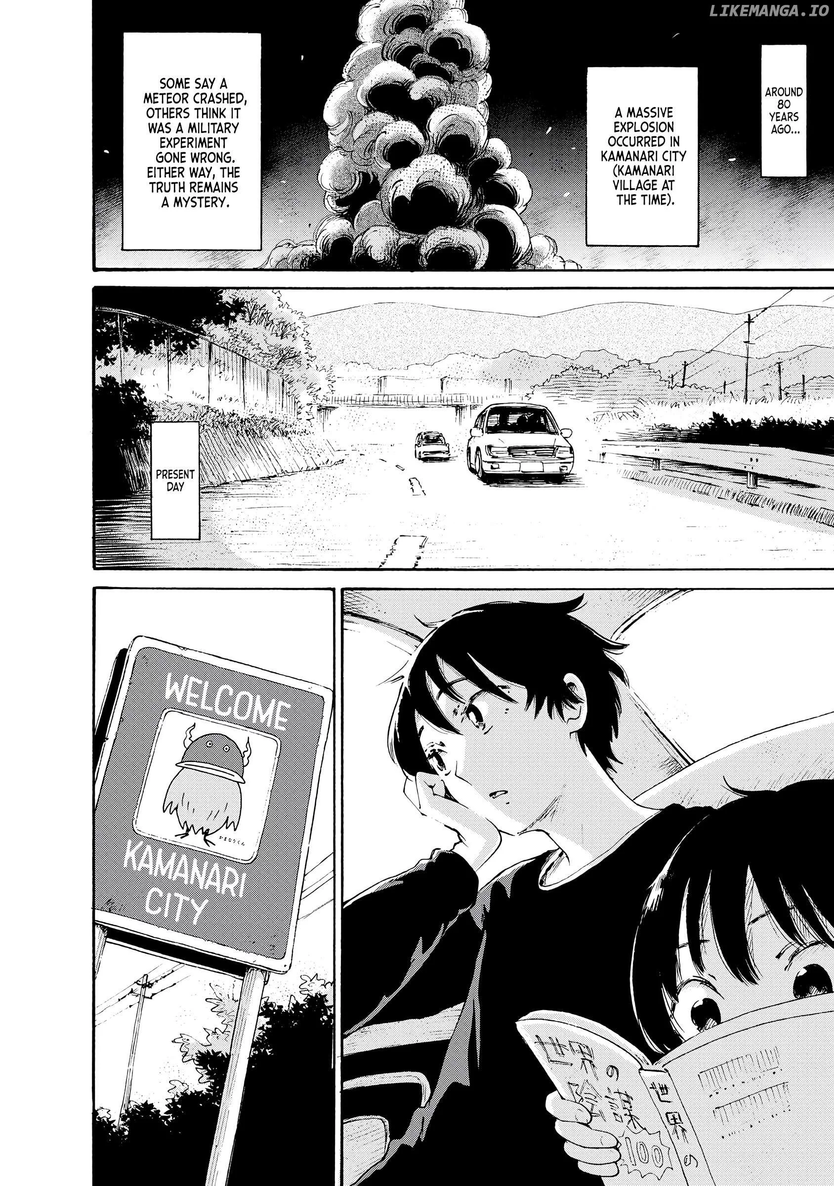 Kaikai Gigigigigi Chapter 1 page 2
